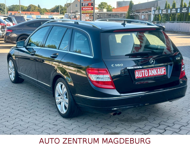 Mercedes-Benz C 180 *AVANTGARDE*KLIMAAUT*AHK*AUTOMATIK* — photo 8