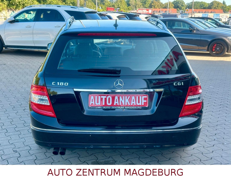 Mercedes-Benz C 180 *AVANTGARDE*KLIMAAUT*AHK*AUTOMATIK* — photo 7
