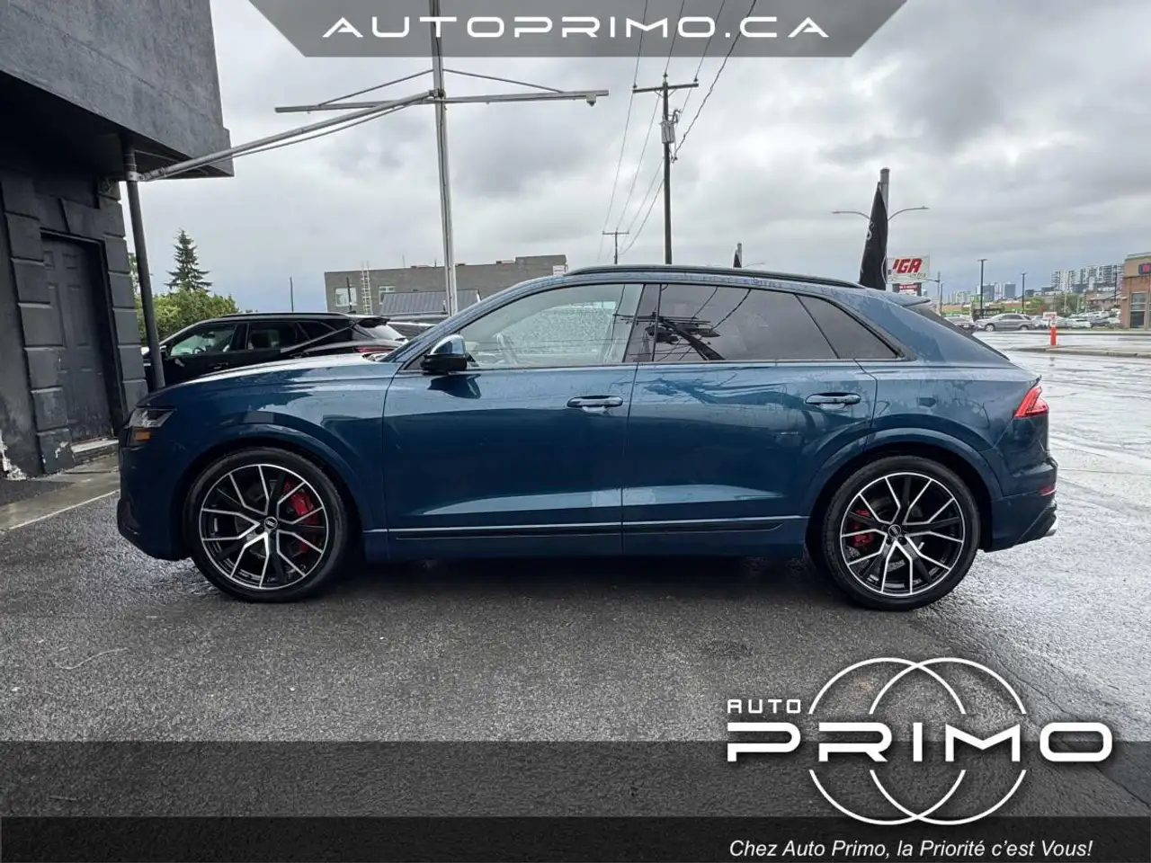 Audi SQ8 fotografie Audi SQ8