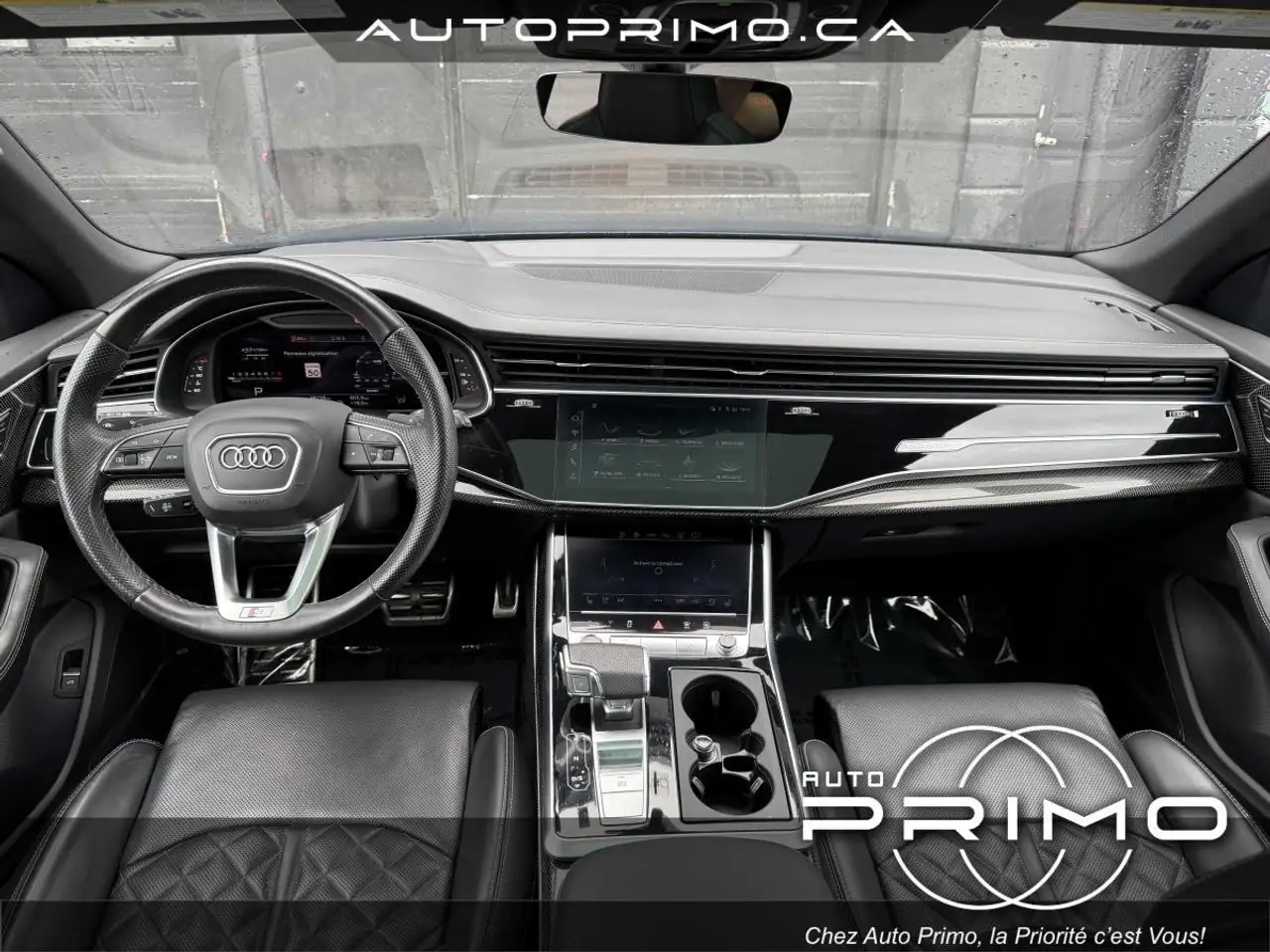 Audi SQ8 fotografie Audi SQ8