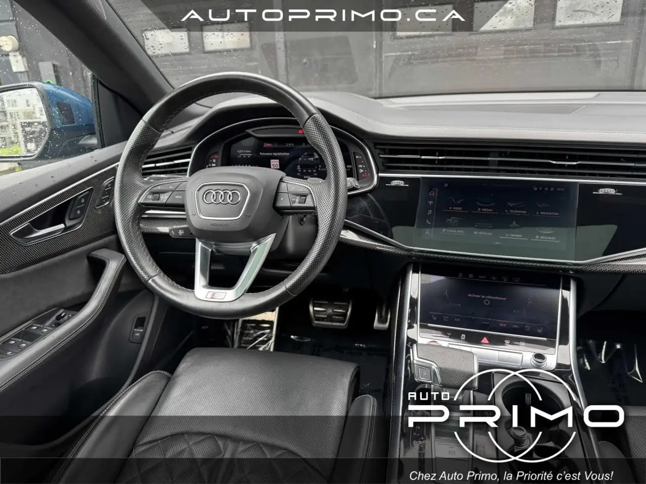 Audi SQ8 fotografie Audi SQ8