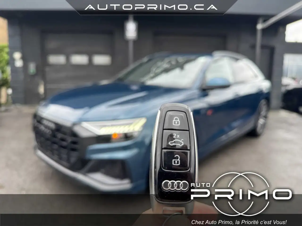 Audi SQ8 fotografie Audi SQ8
