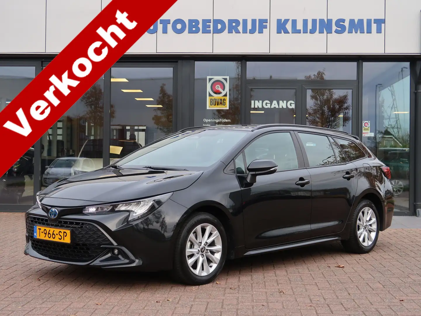 Toyota Corolla Touring Sports Hybrid 140 Active | Adapt Cruise | Zwart - 1