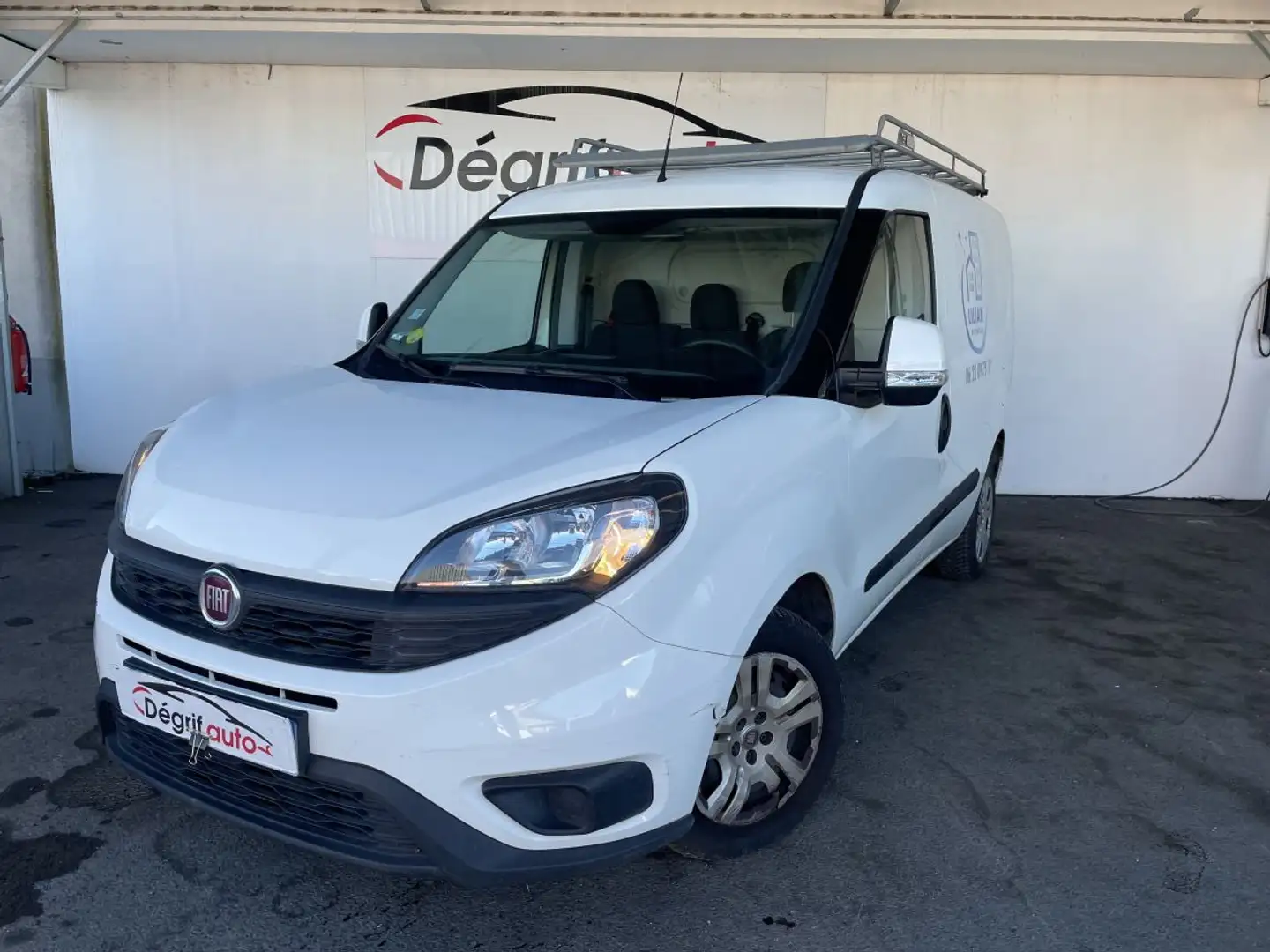 Fiat Doblo CARGO FT 1.3 MULTIJET 95 PACK Blanc - 1