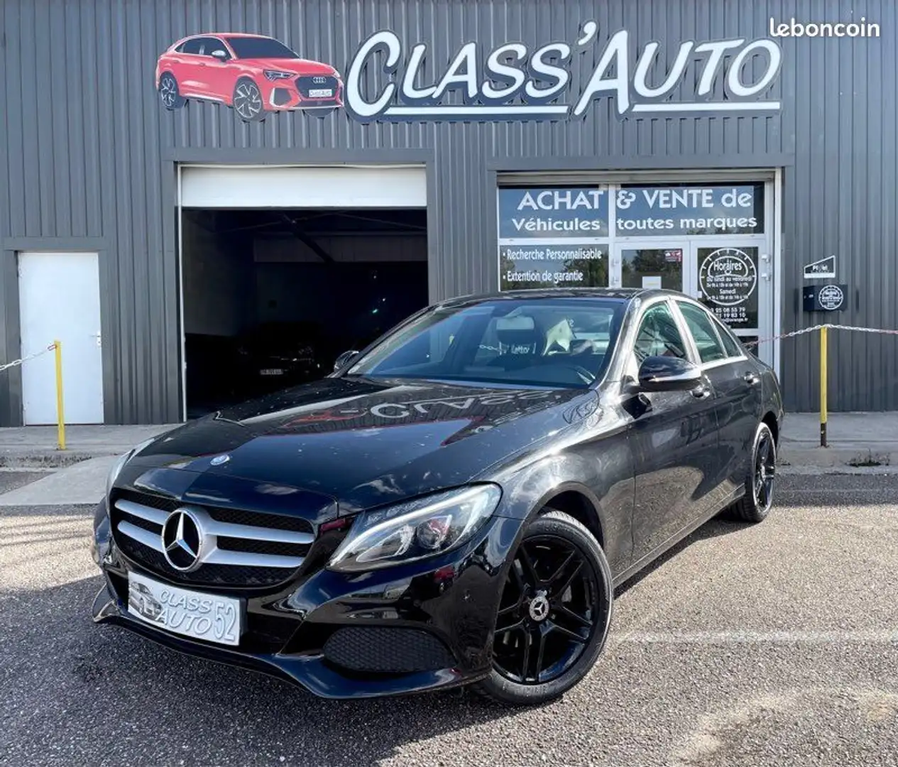 Mercedes-Benz C 180 MERCEDES IV 180 d 7G-TRONIC ÉDITION BUSINESS TBE Schwarz - 2