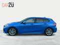BMW 118 118dA Bleu - thumbnail 3