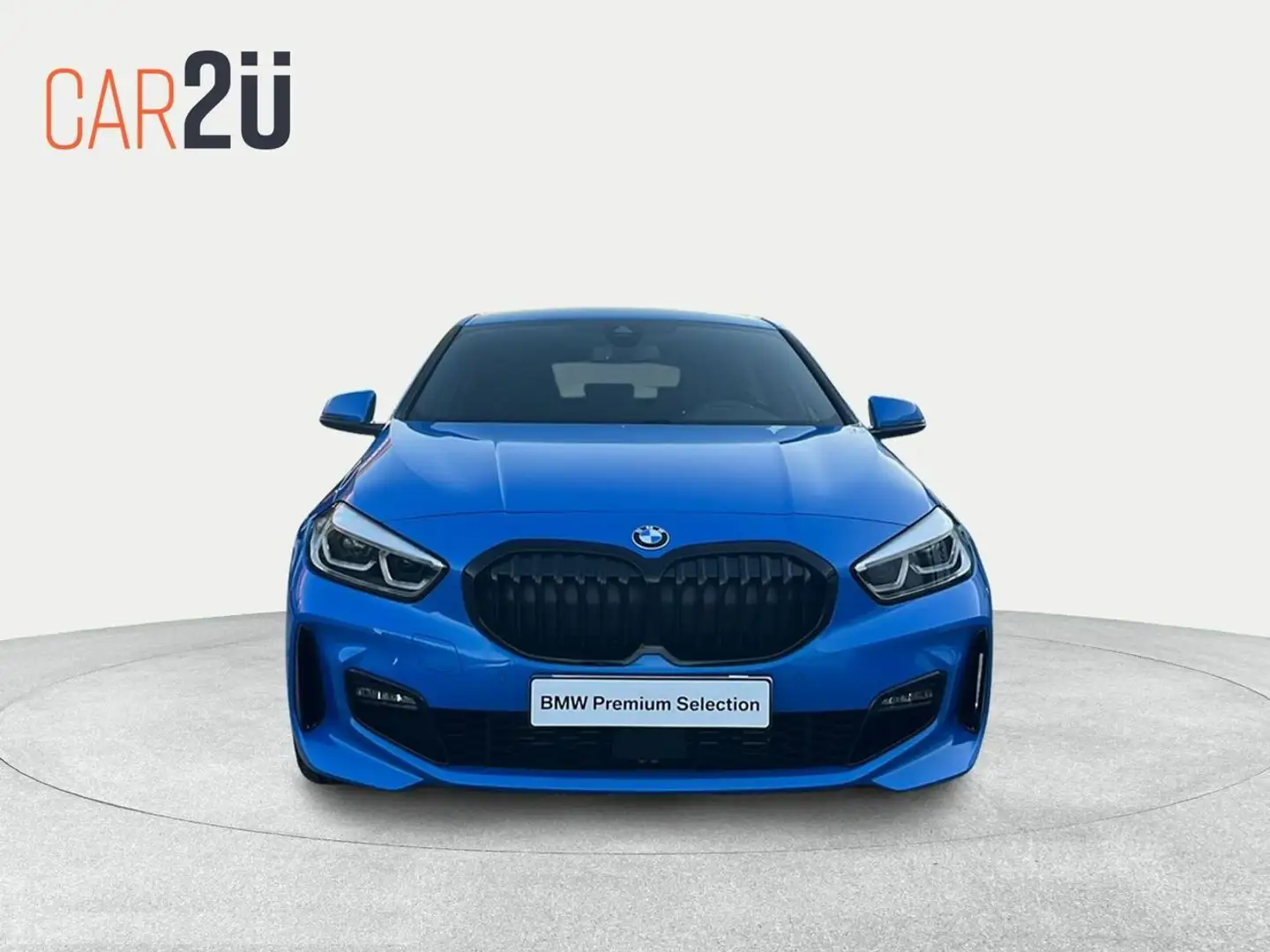 BMW 118 118dA Bleu - 2