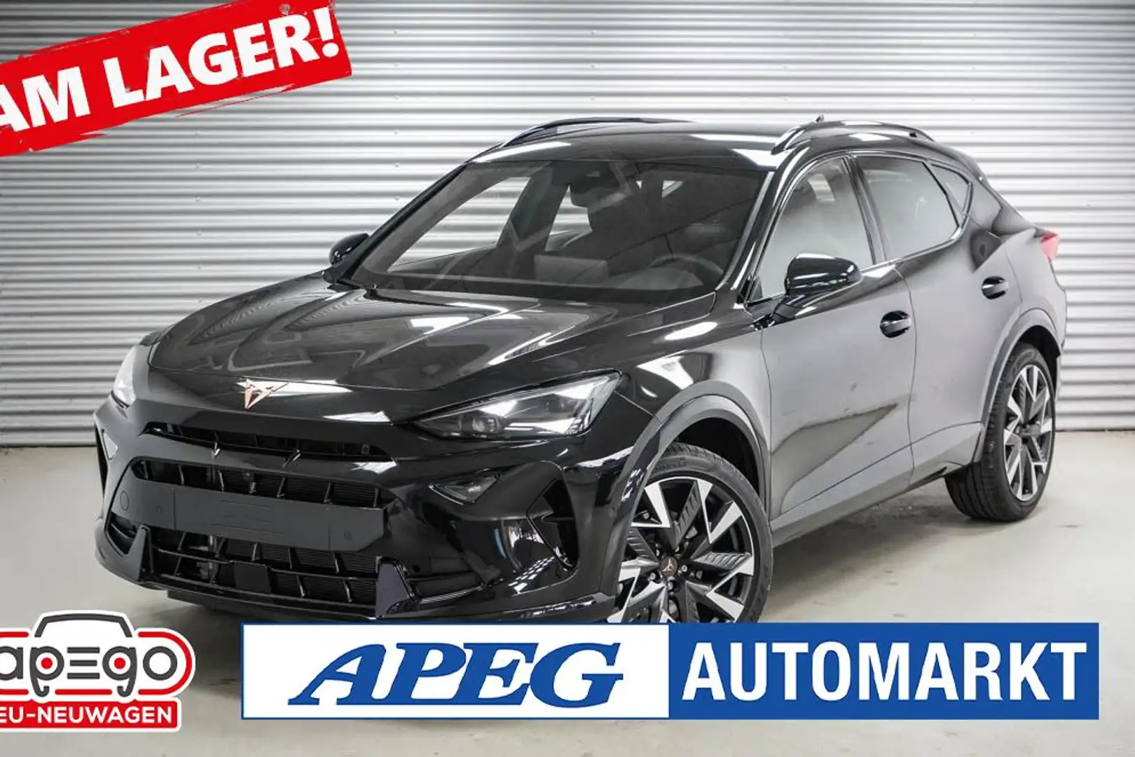 CUPRA Formentor 1,5 eTSI DSG Cupra Schwarz - 1