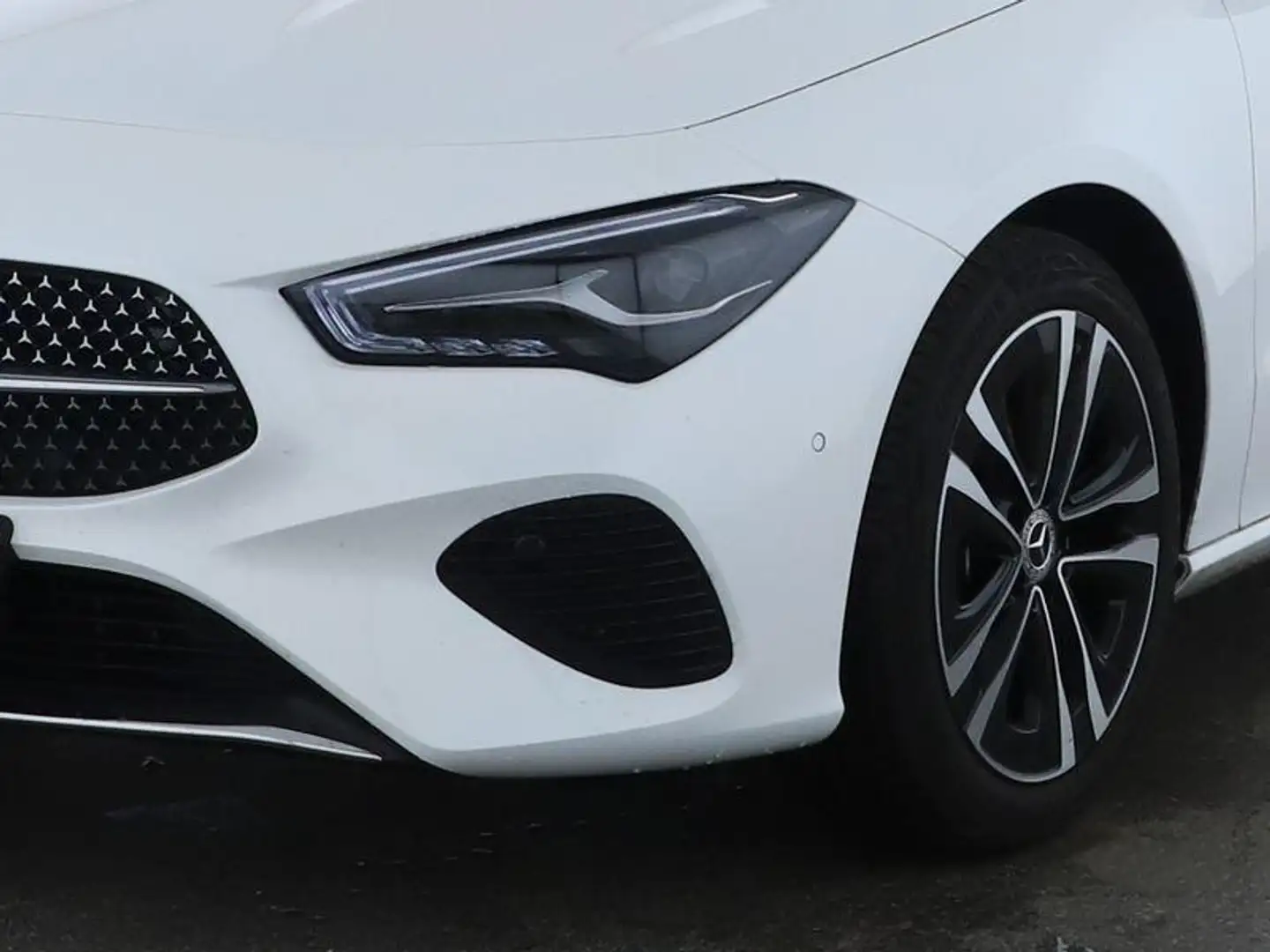 Mercedes-Benz CLA 180 , Prog. Line Adv. Plus, Winter-Pak., Kamera, Am... Blanc - 2