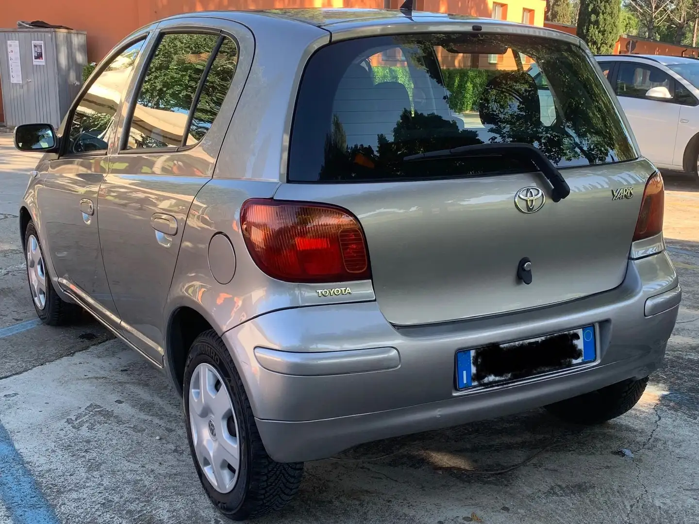 Toyota Yaris Yaris I 2003 5p 1.0 Expo Grigio - 2