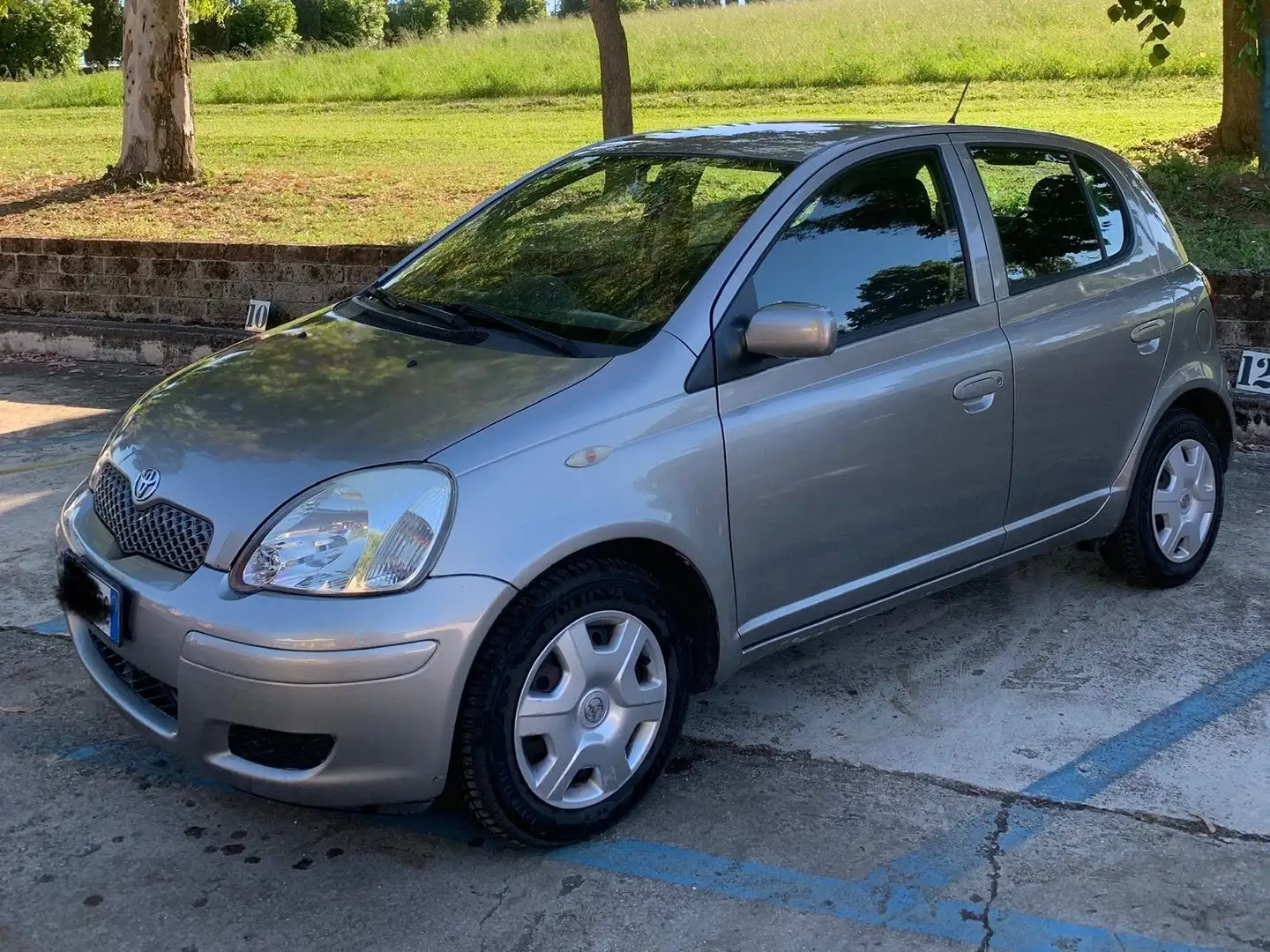 Toyota Yaris Yaris I 2003 5p 1.0 Expo Grigio - 1