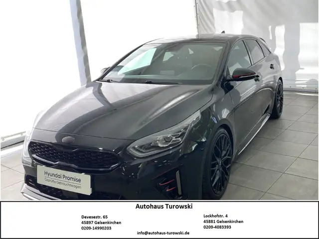 Kia ProCeed / pro_cee'd GT-Line  Bluetooth, KlimaAT, Tempomat, Sitzheizung