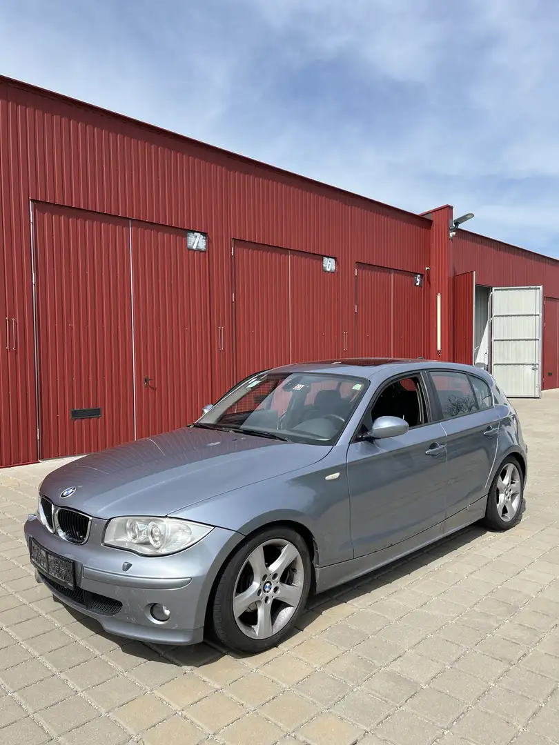 BMW 120 120d Österreich-Paket Grau - 2