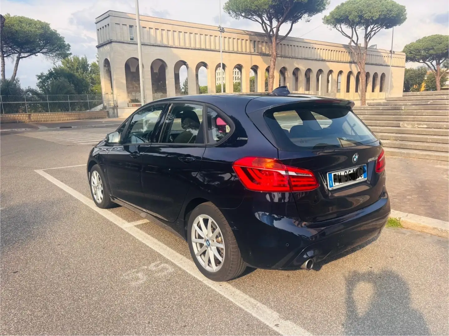 BMW 225 Serie 2 F45 2018 Active Tourer 225xe Active Tourer Bleu - 2