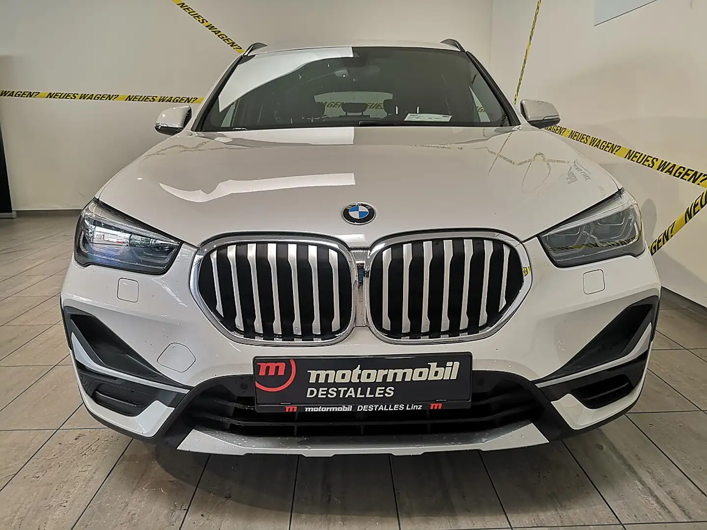 BMW X1 xDrive25e PHEV Aut. Weiß - 2