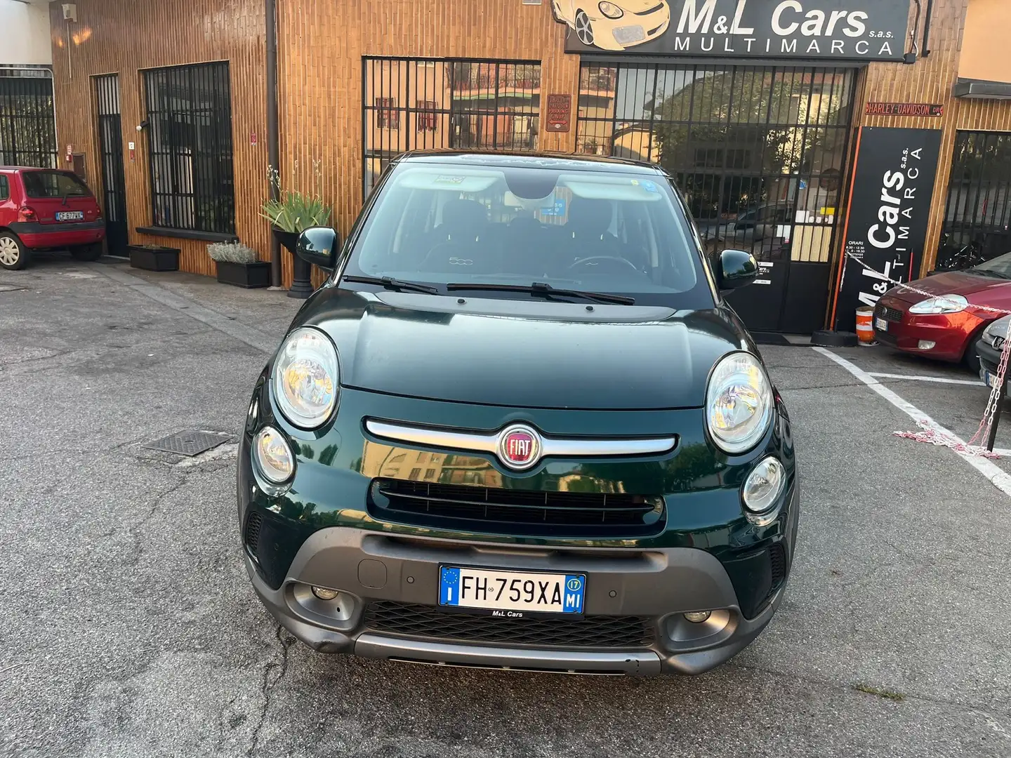 Fiat 500L 1.3 mjt Trekking 95cv dualogic Verde - 2