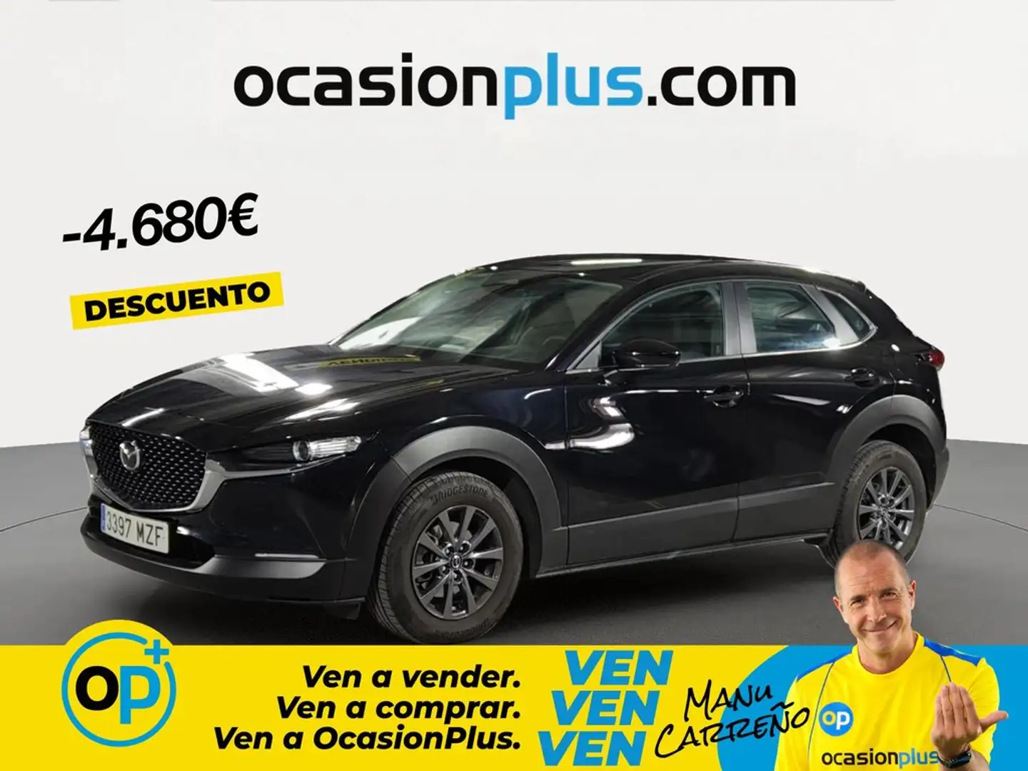 Mazda CX-30 2.5 e-Skyactiv-G Prime Line FWD 103kW Negro - 1