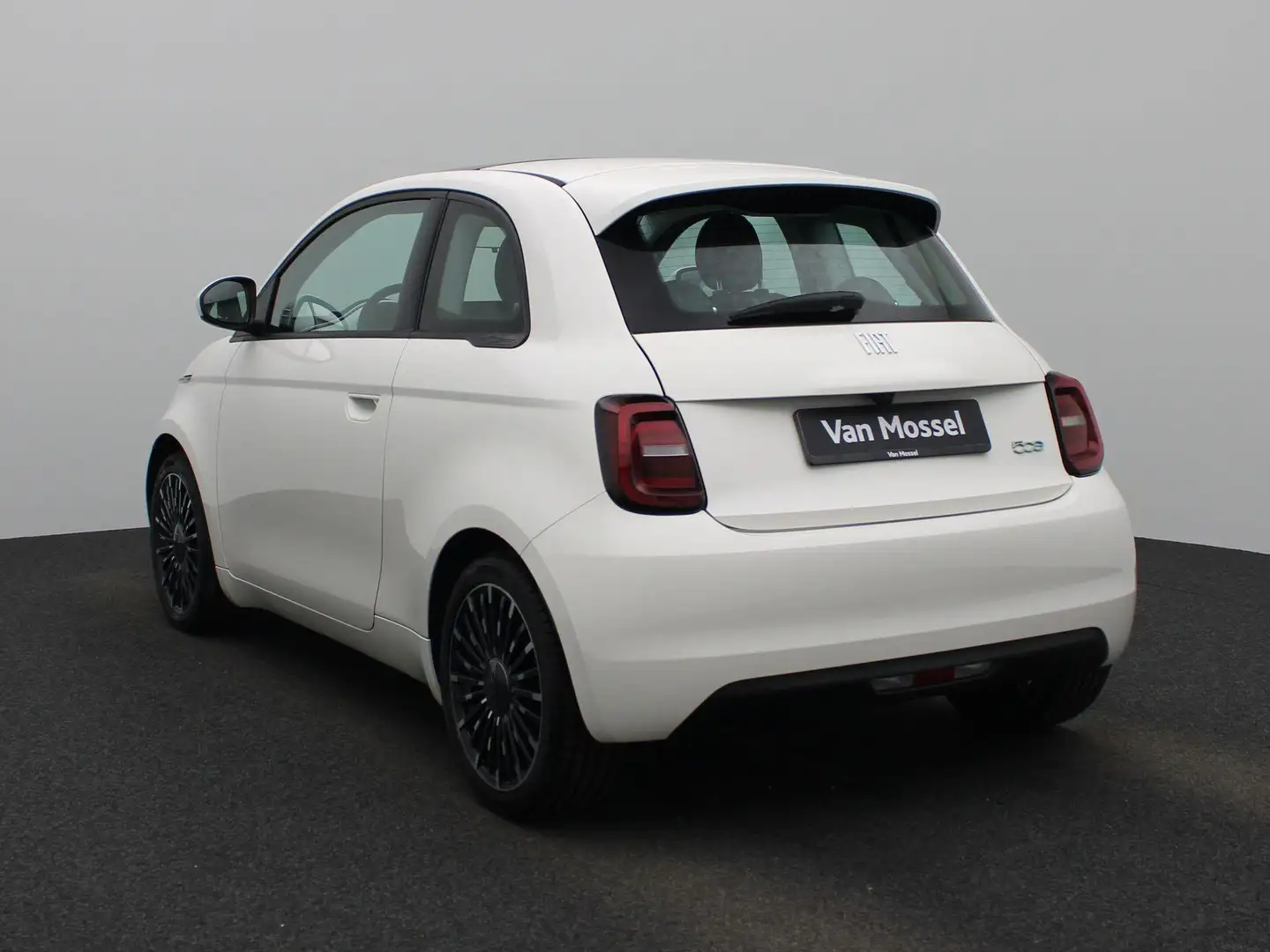 Fiat 500e La Prima 42 kWh | ACHTERUITRIJCAMERA | STOELVERWAR Blanc - 2