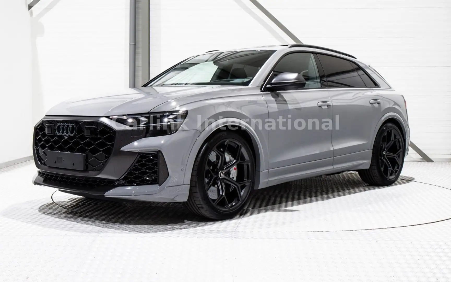 Audi RS Q8 PERFORMANCE-KERAMIK-B&O ADV-VOLL-NARDO- Grau - 1