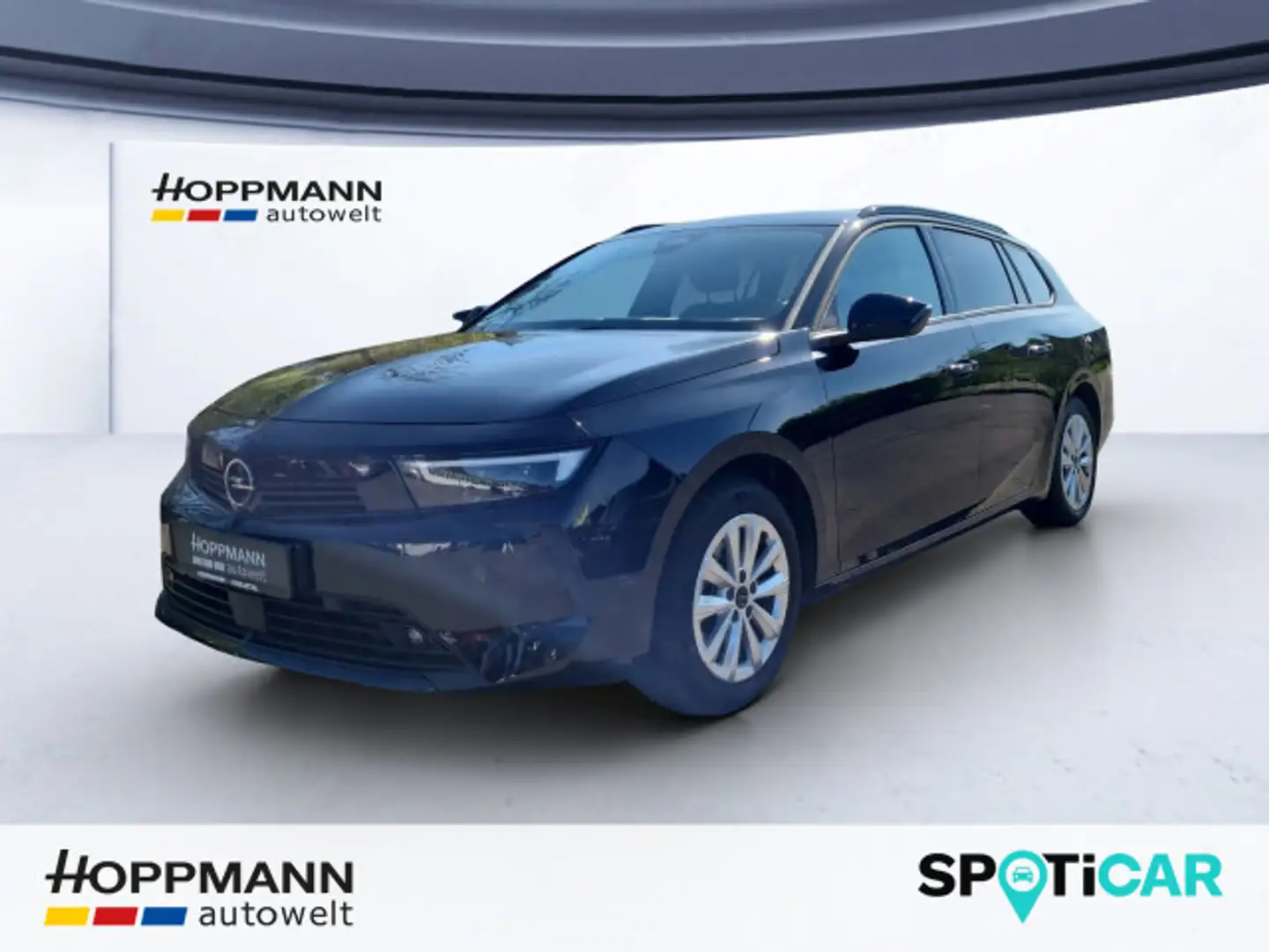 Opel Astra L ST Enjoy Navi Rückfahrkamera PDC SHZ Noir - 1