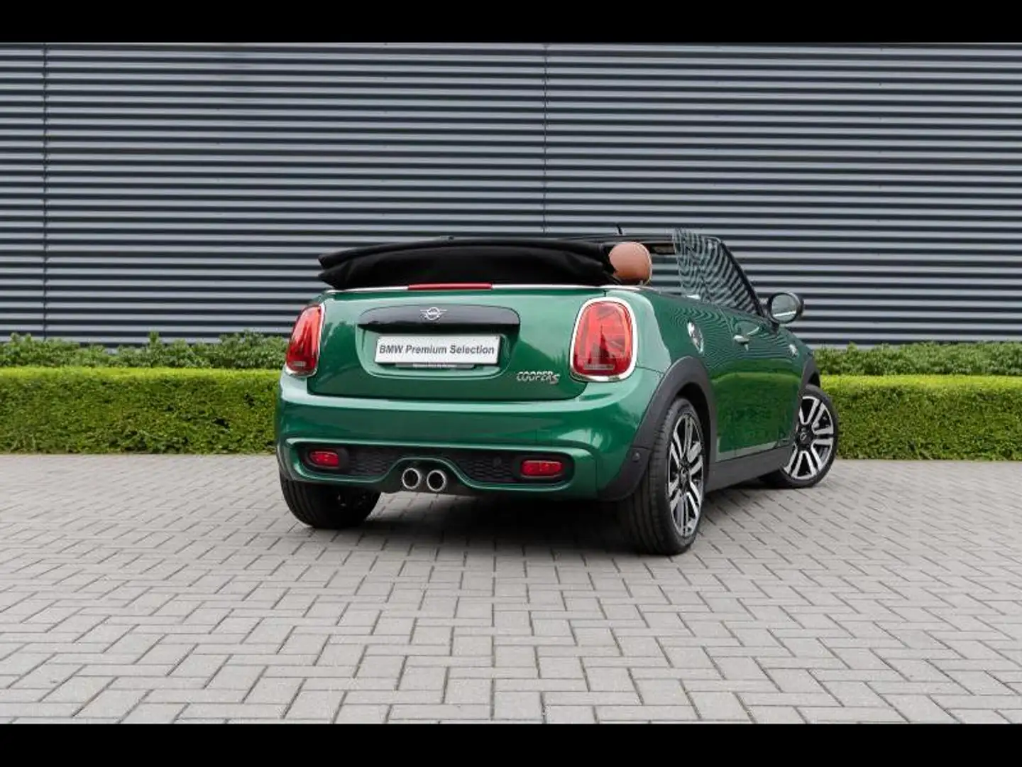 MINI Cooper S Cabrio Chili Groen - 2