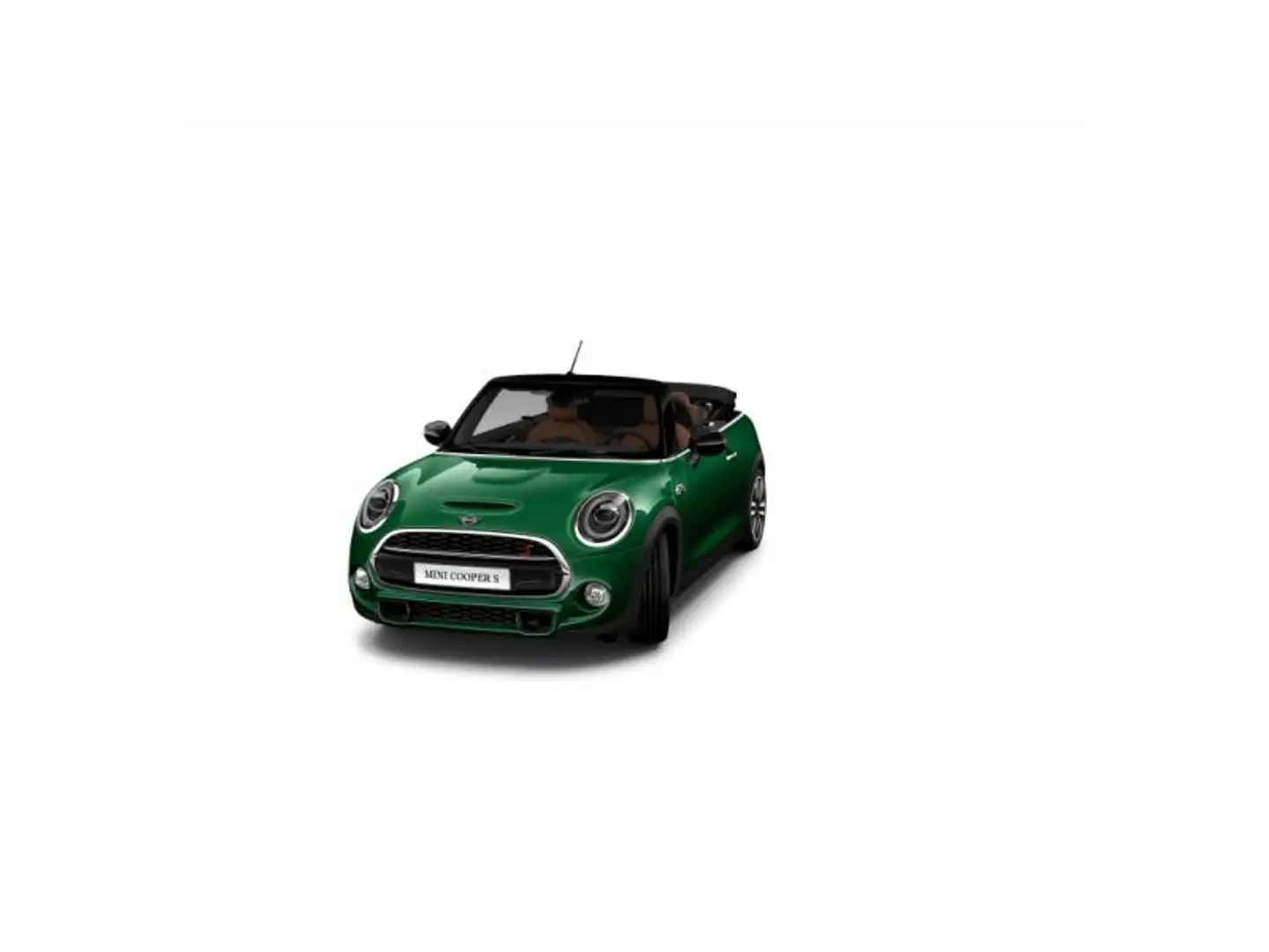 MINI Cooper S Cabrio Cabrio Verde - 1