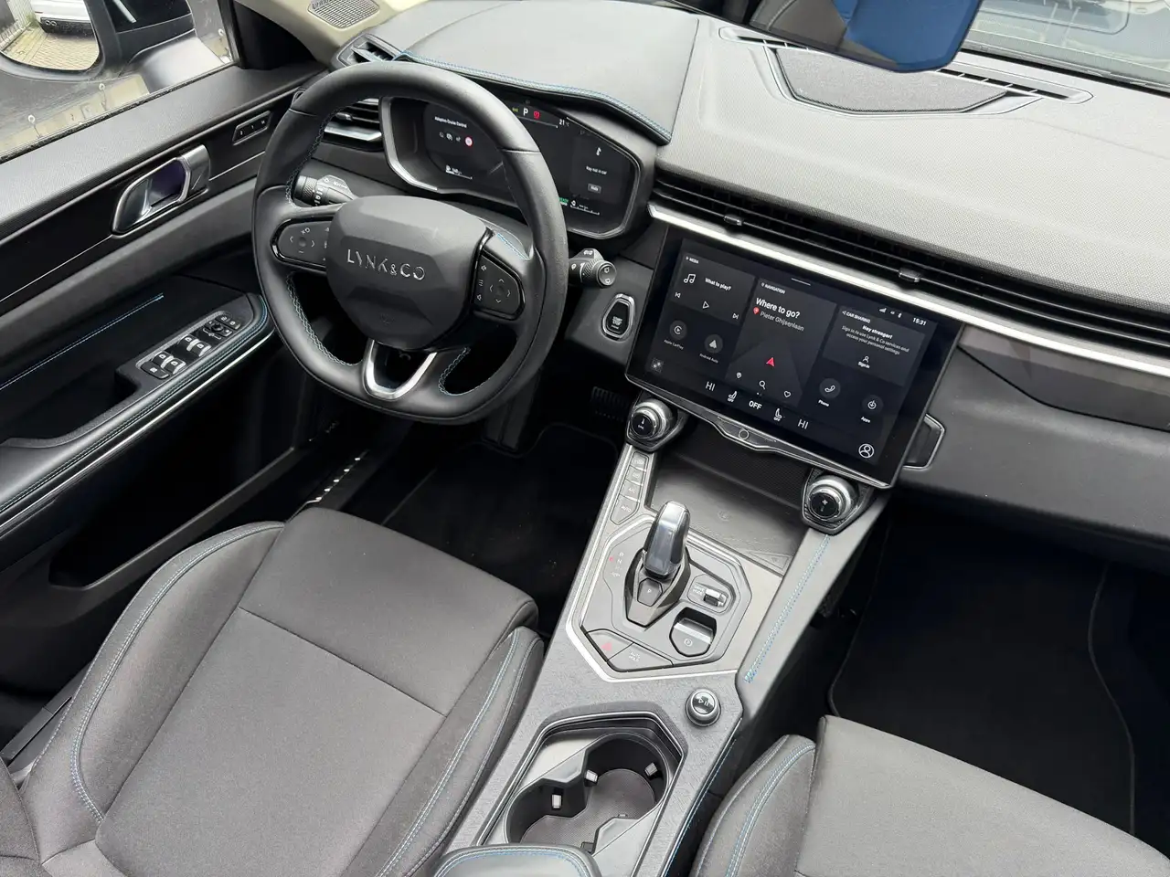 Lynk & Co 01 1.5 Pano 360 Memory Carplay Hybride Automaat, миниатюра 3