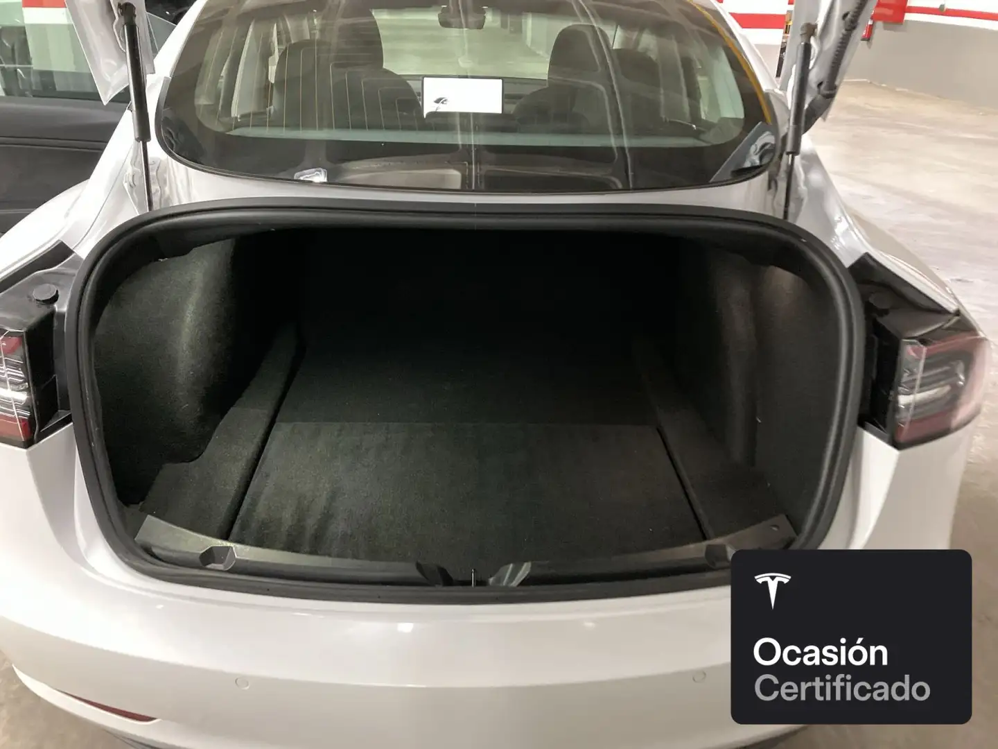 Tesla Model 3 Long Range AWD Blanc - 2