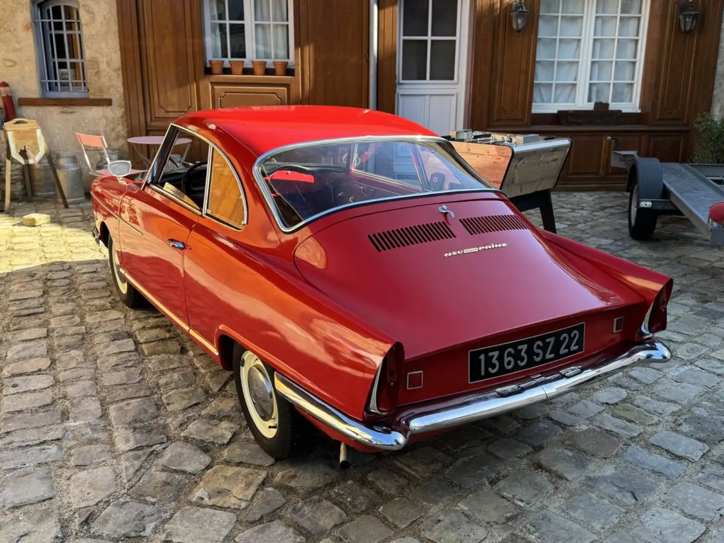 NSU Prinz SPORT - 2