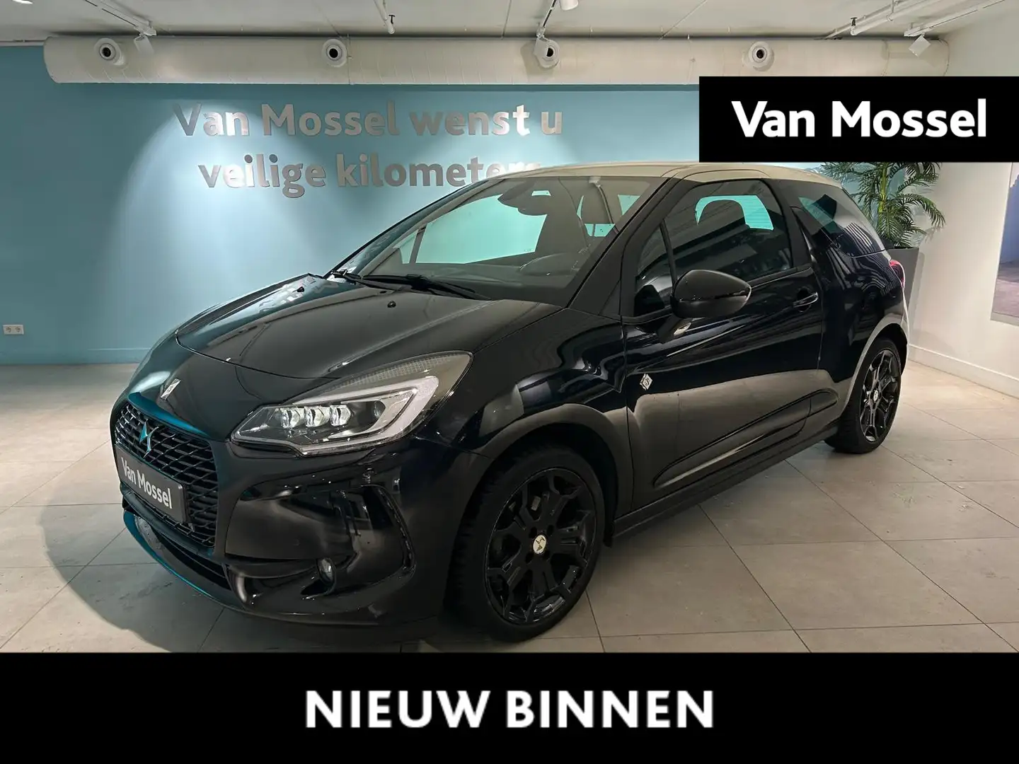 DS Automobiles DS 3 1.2 PureTech Café Racer 110PK | NAVI | CLIMA | CAM Noir - 1