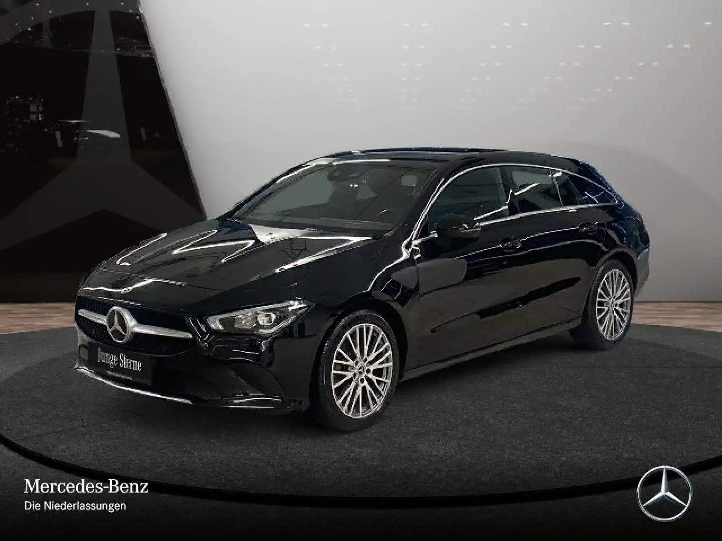Mercedes-Benz CLA 220 d PROGRESSIVE+AHK+LED+STHZG+KAMERA+TOTW+8G Noir - 2