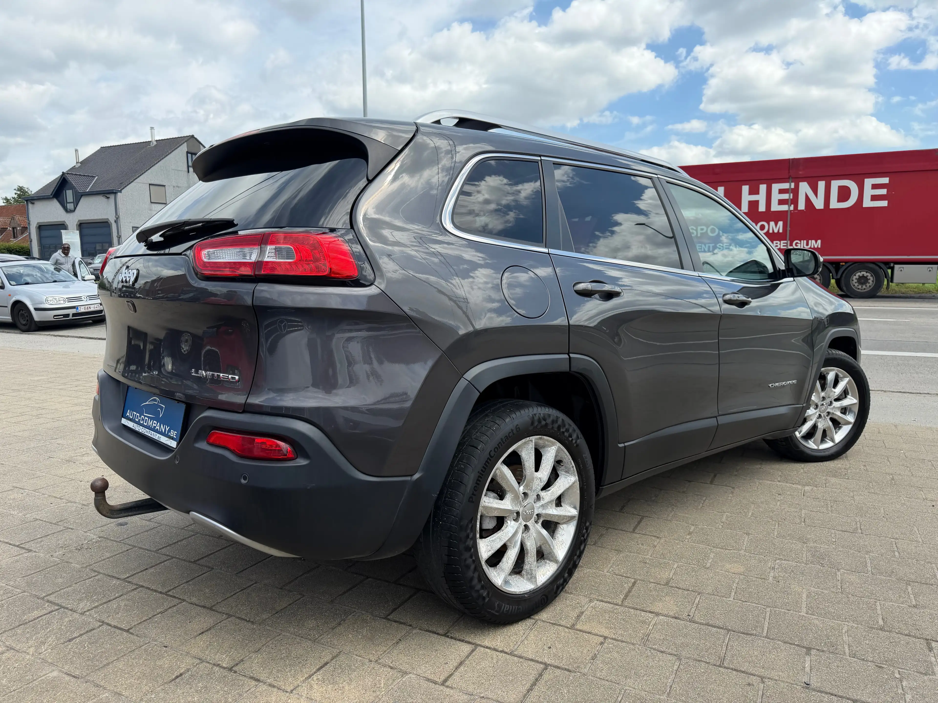 Jeep Cherokee Cherokee 2.0 MJD 4WD Limited Drive I — photo 4