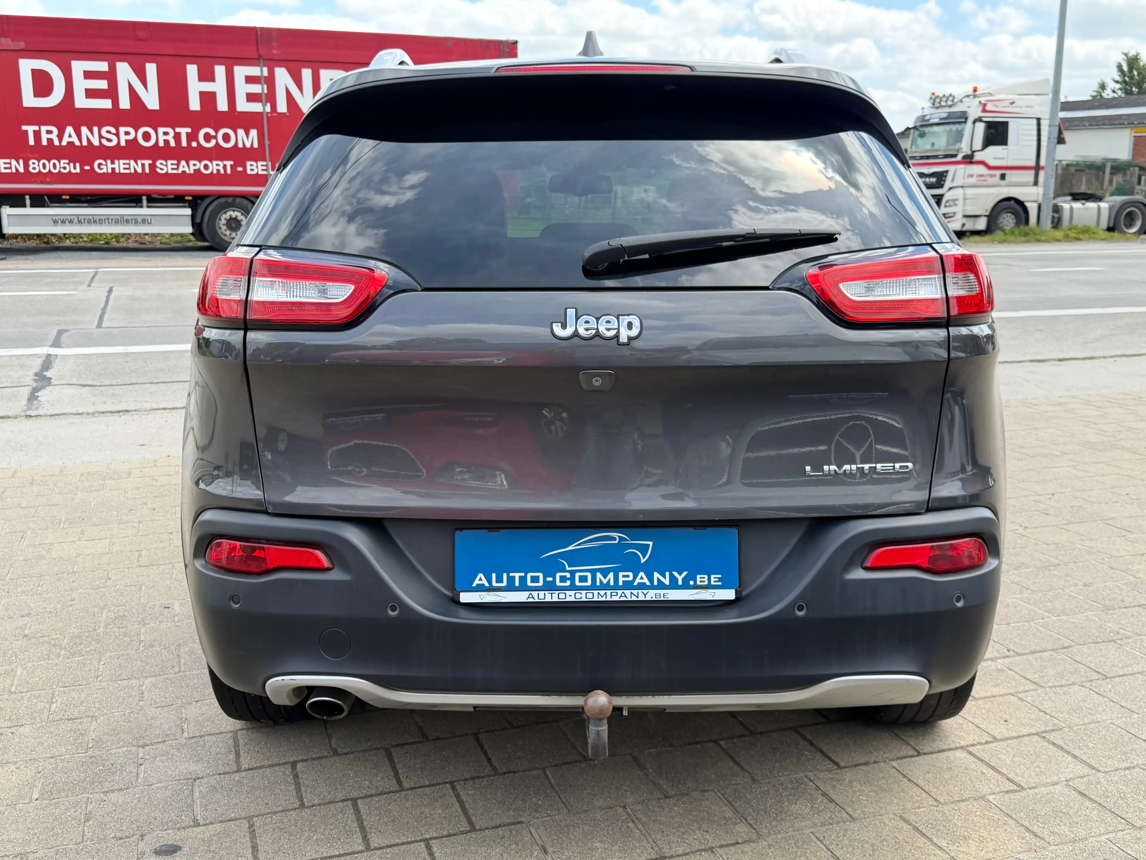 Jeep Cherokee Cherokee 2.0 MJD 4WD Limited Drive I — photo 3