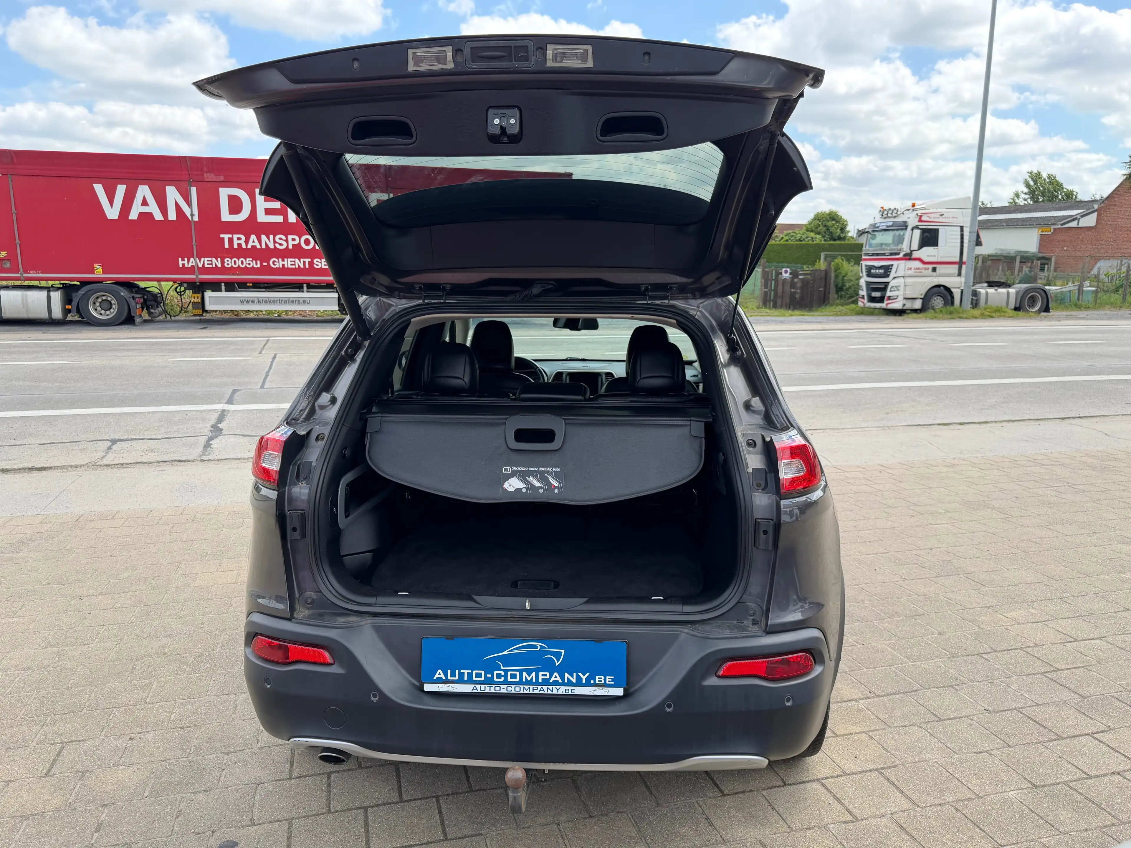 Jeep Cherokee Cherokee 2.0 MJD 4WD Limited Drive I — photo 6