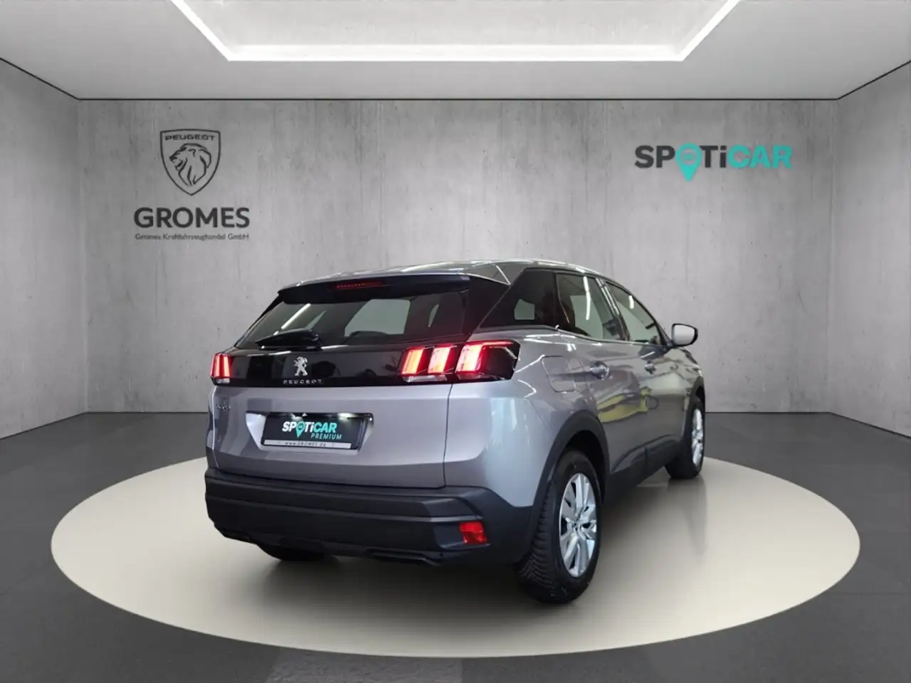 Peugeot 3008 Active Pack PT130 EAT8 LED SHZ PDC Digitales Cockp 3
