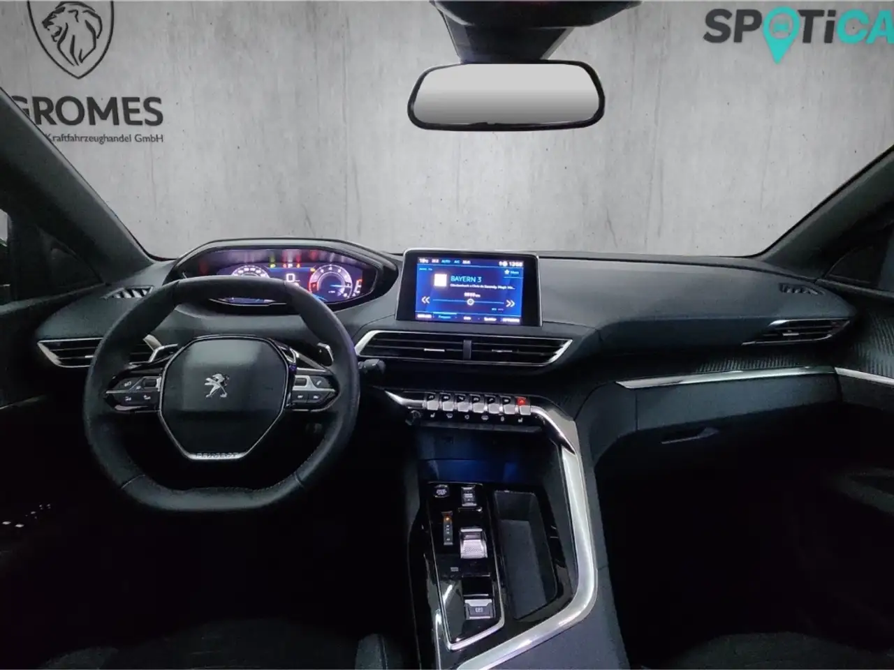 Peugeot 3008 Active Pack PT130 EAT8 LED SHZ PDC Digitales Cockp 12