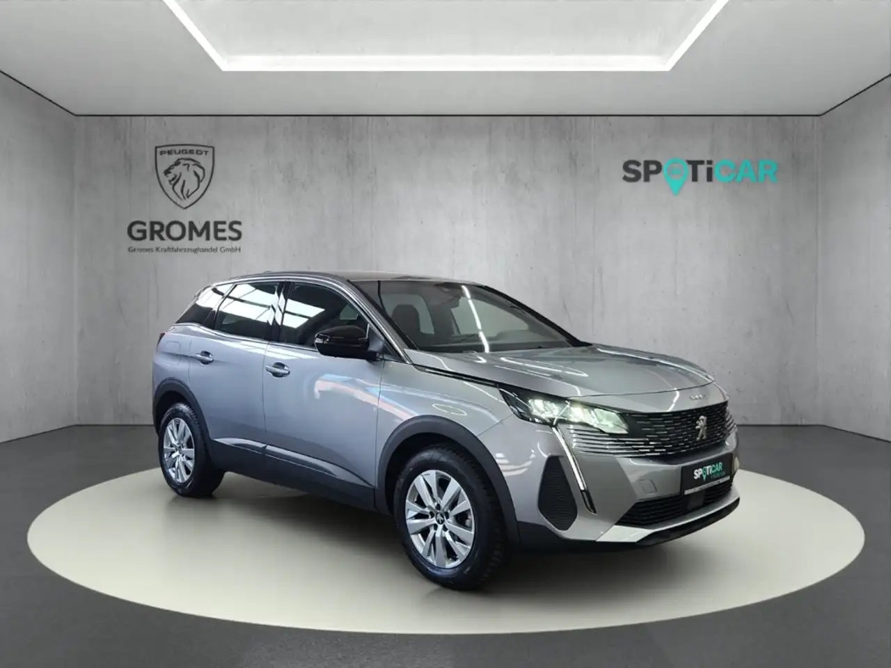 Peugeot 3008 Active Pack PT130 EAT8 LED SHZ PDC Digitales Cockp