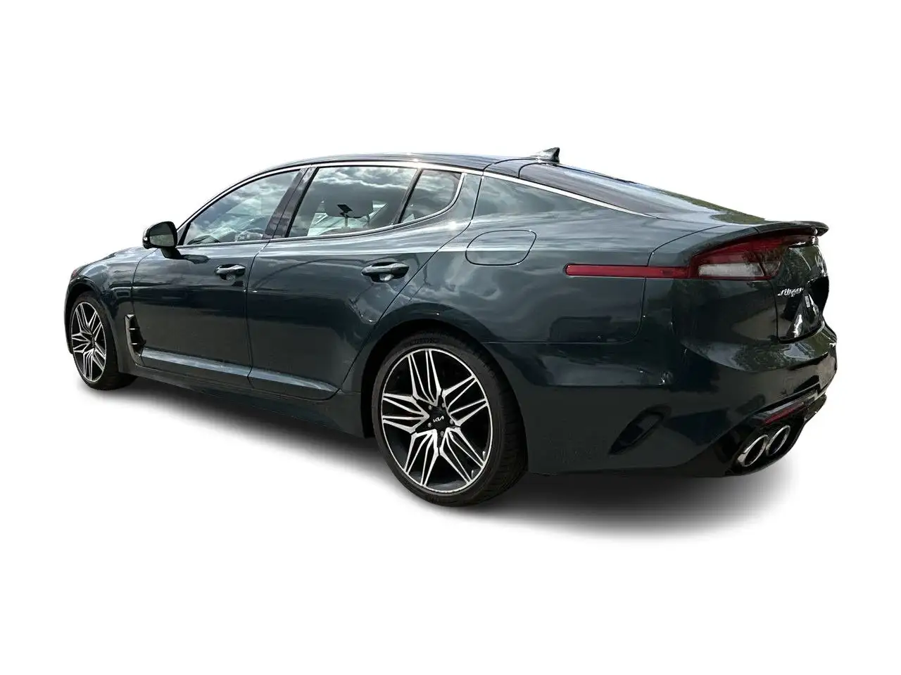 Kia Stinger снимка Kia Stinger