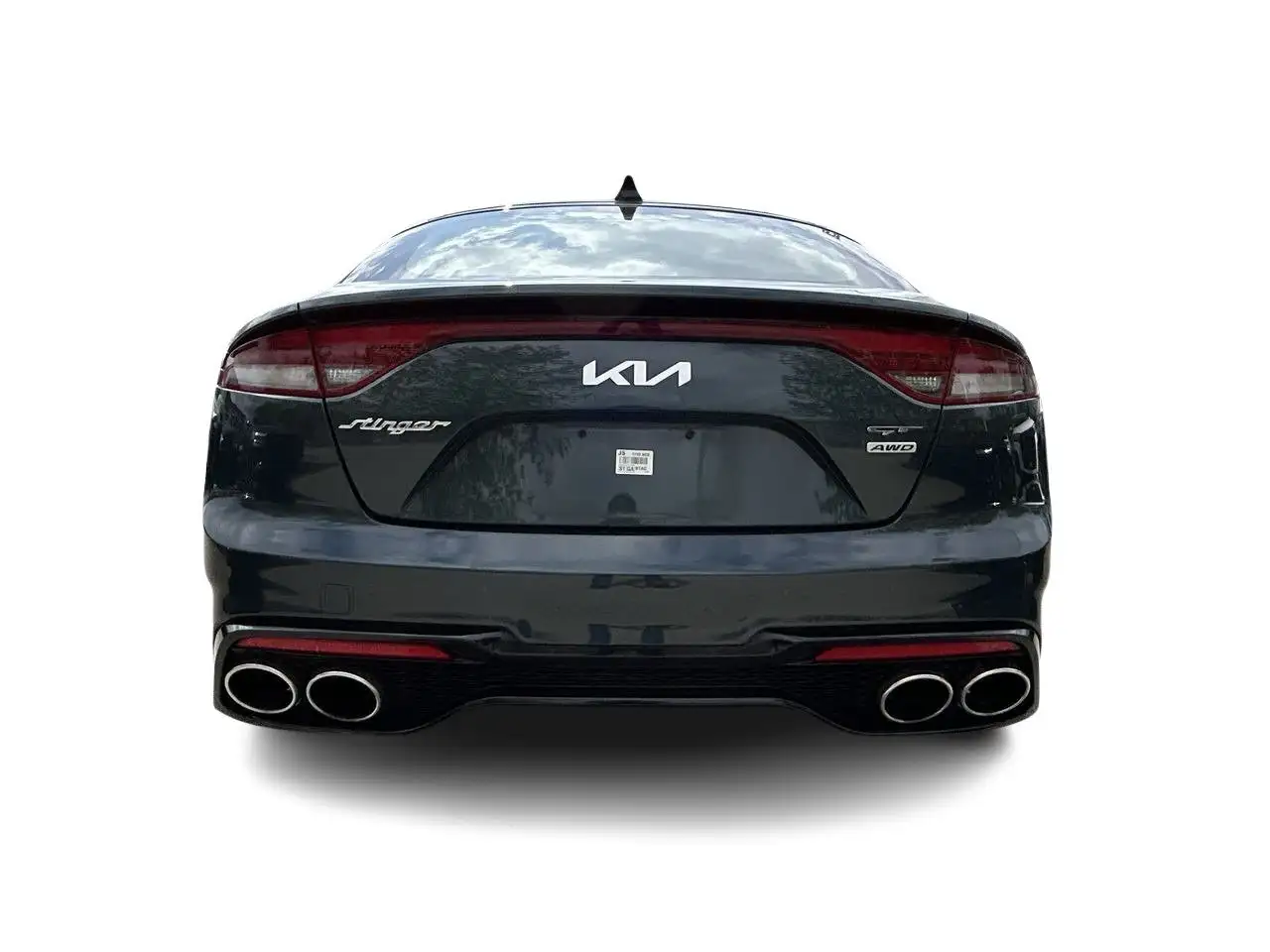 Kia Stinger снимка Kia Stinger