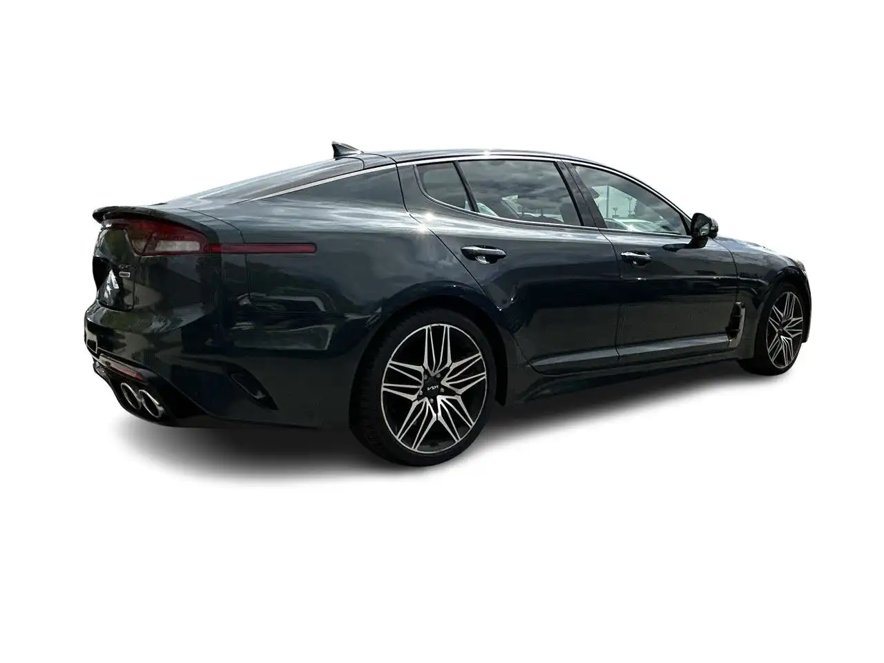 Kia Stinger снимка Kia Stinger