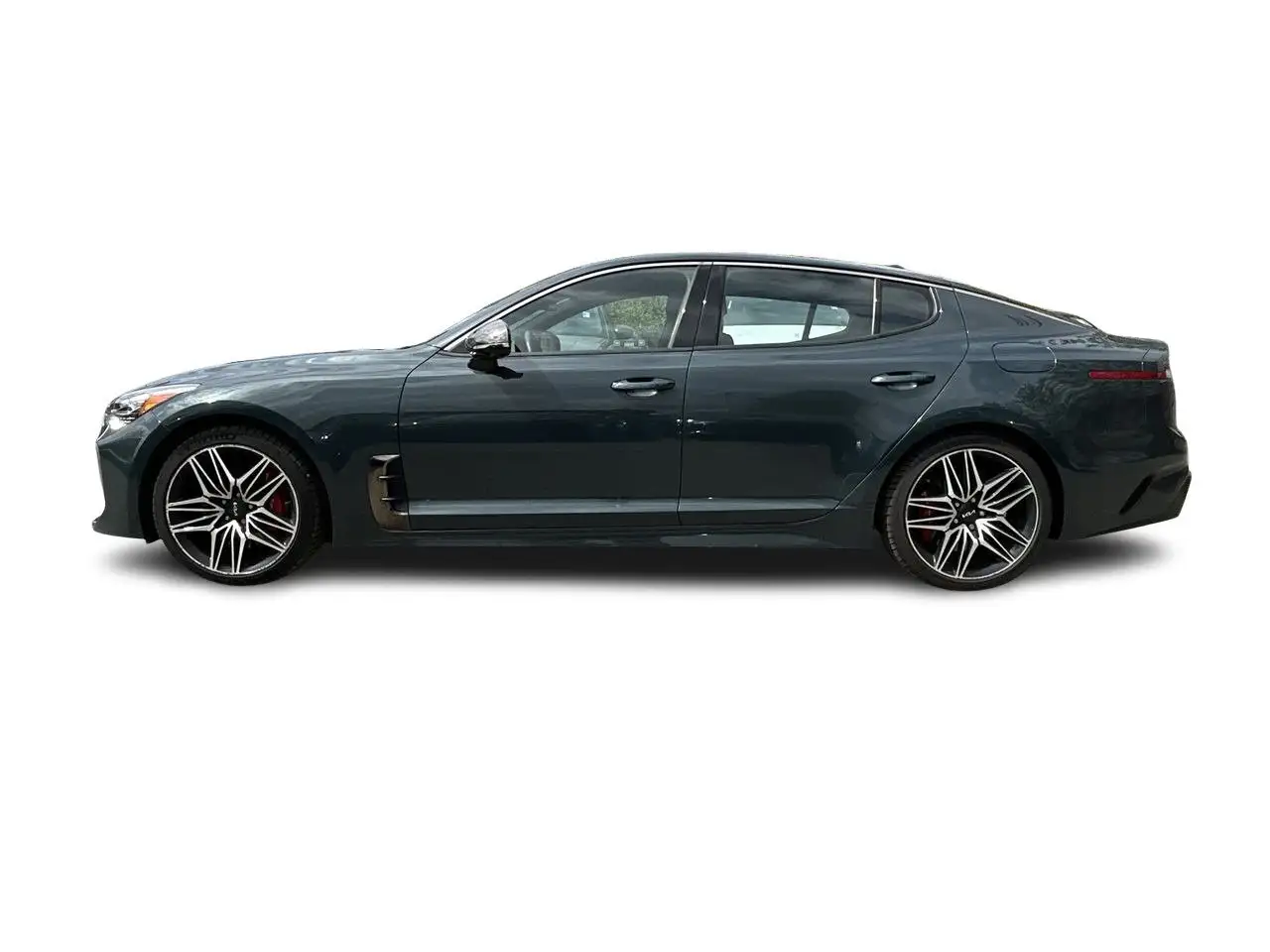 Kia Stinger снимка Kia Stinger