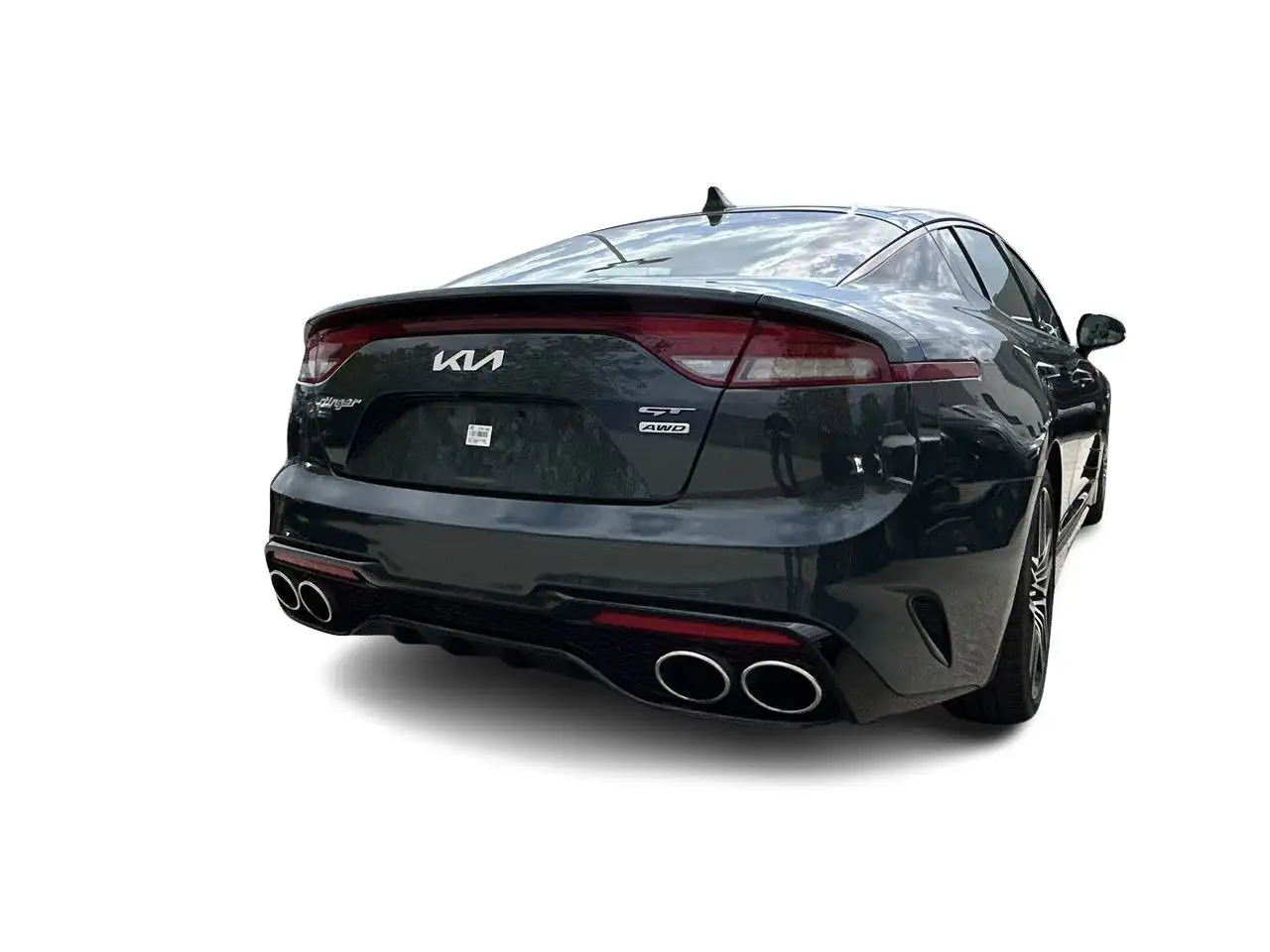 Kia Stinger снимка Kia Stinger