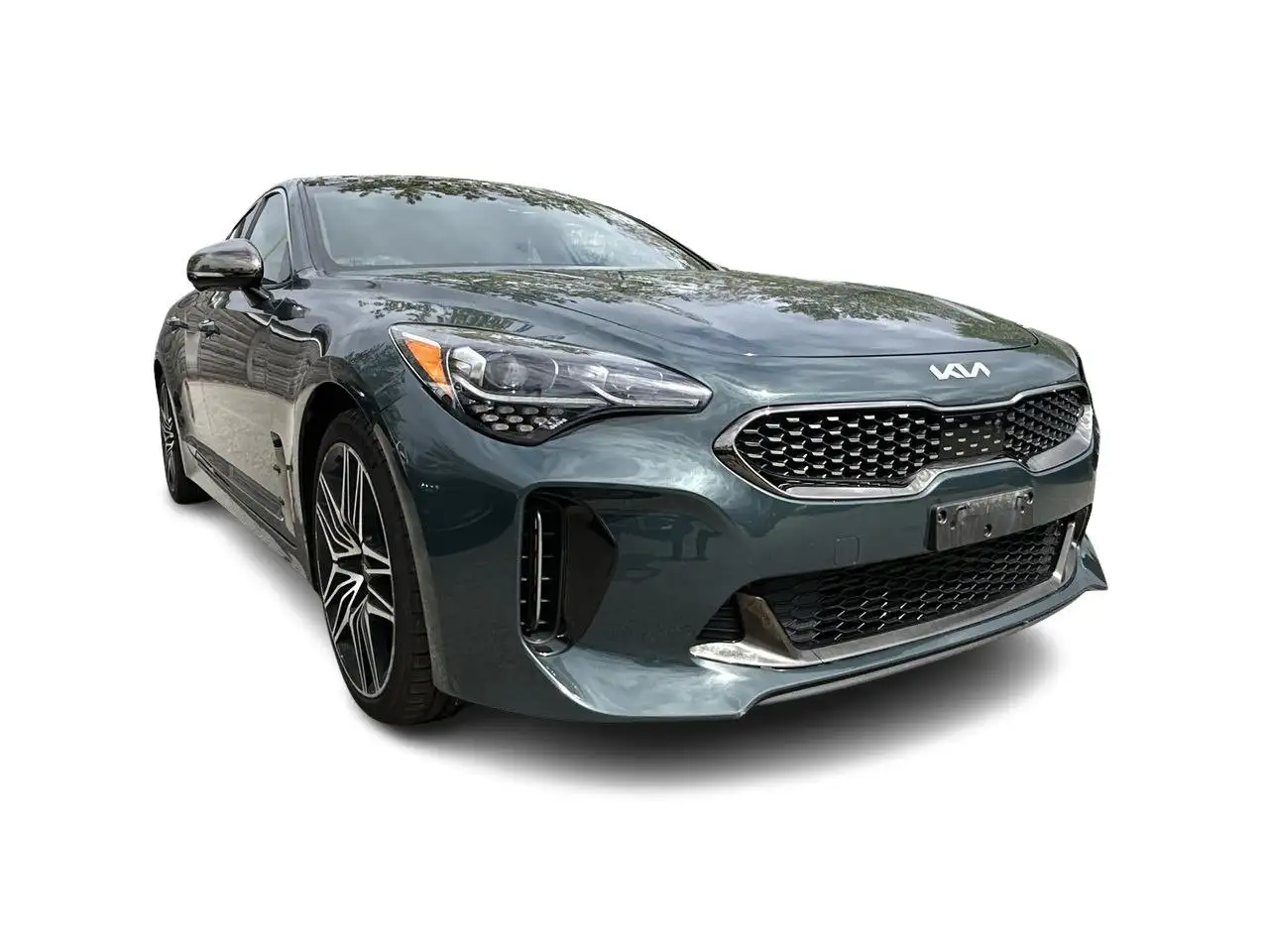 Kia Stinger снимка Kia Stinger
