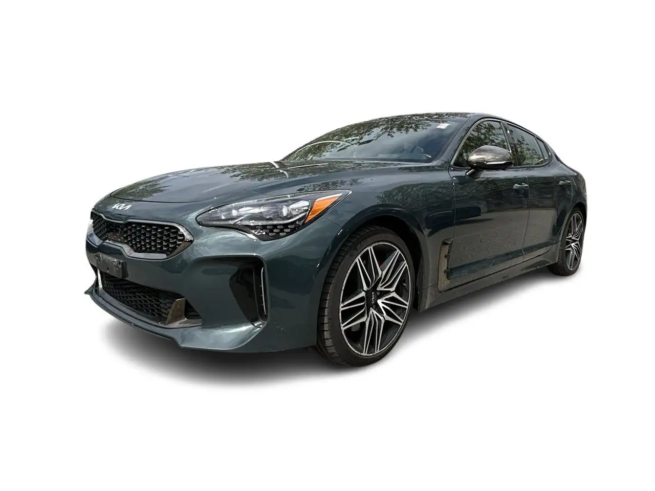 Kia Stinger снимка Kia Stinger