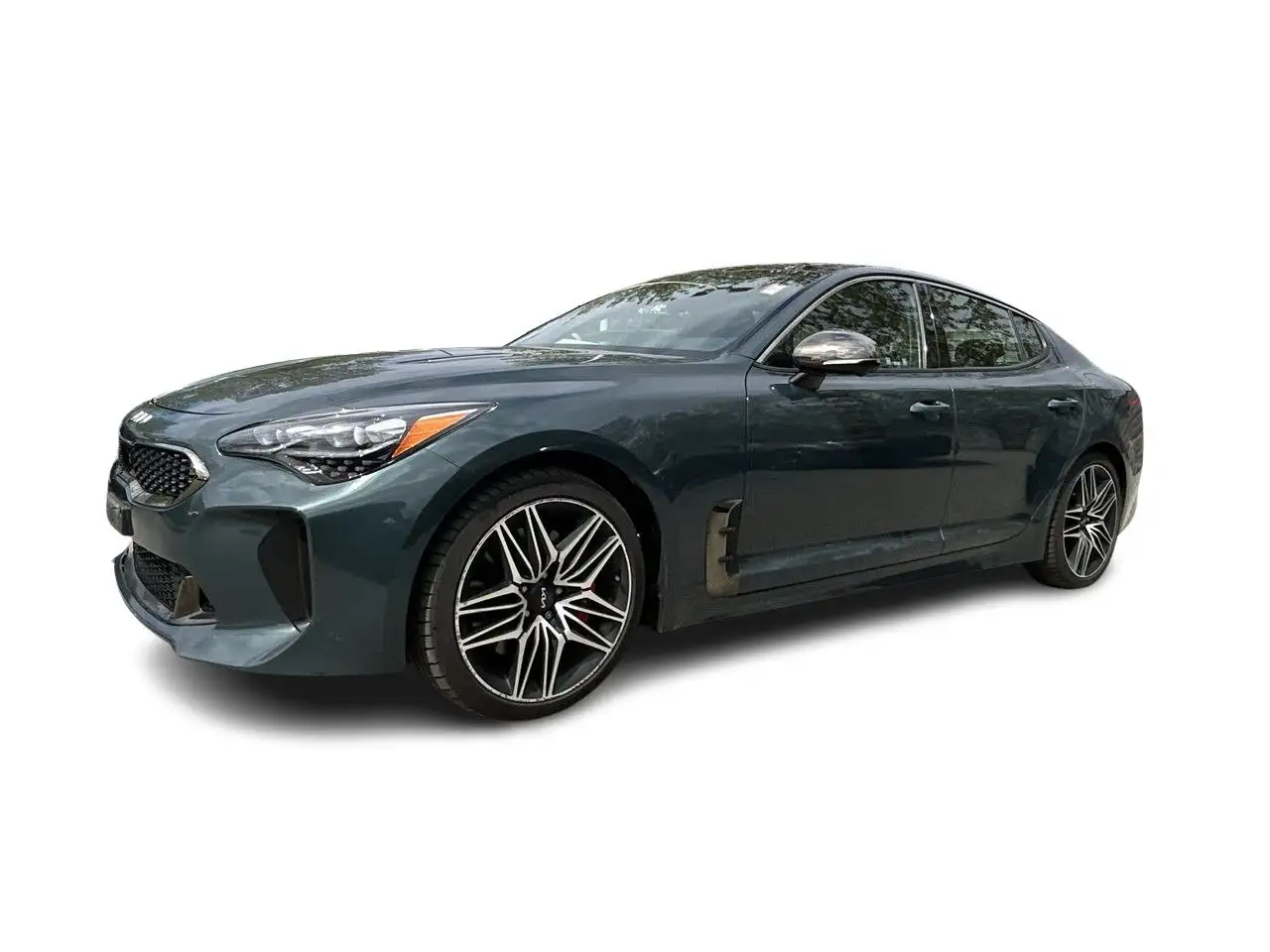 Kia Stinger снимка Kia Stinger