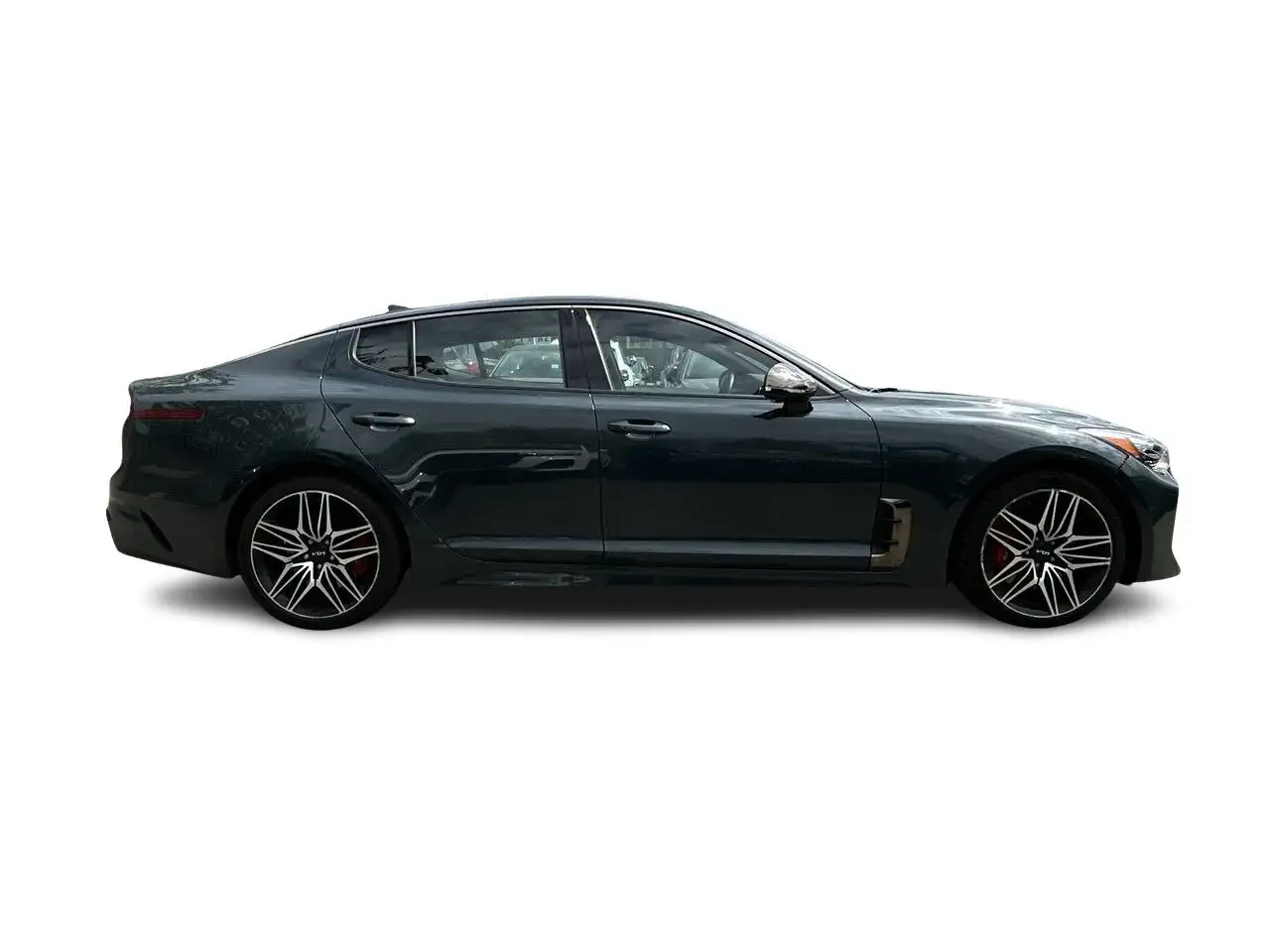 Kia Stinger снимка Kia Stinger
