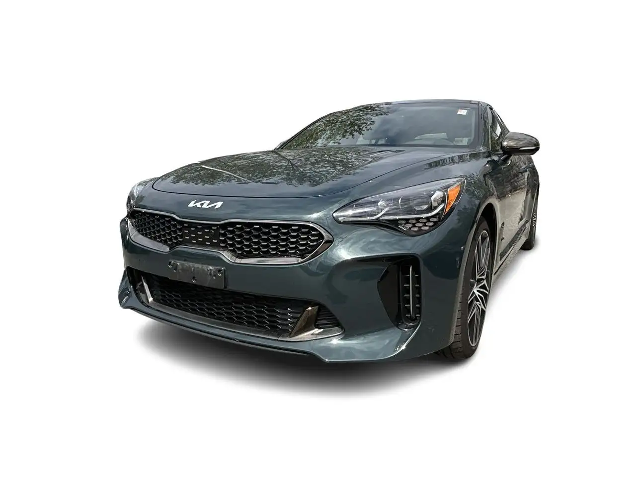 Kia Stinger снимка Kia Stinger