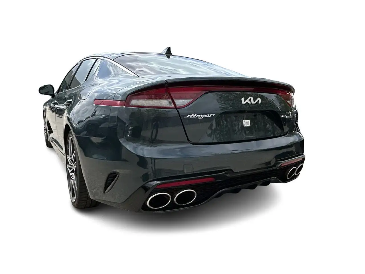 Kia Stinger снимка Kia Stinger