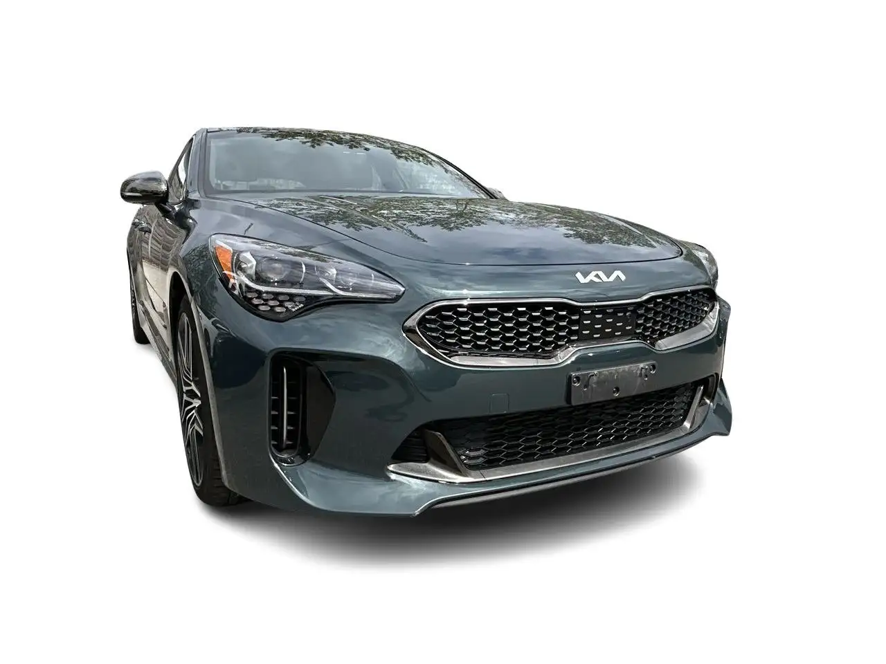Kia Stinger снимка Kia Stinger