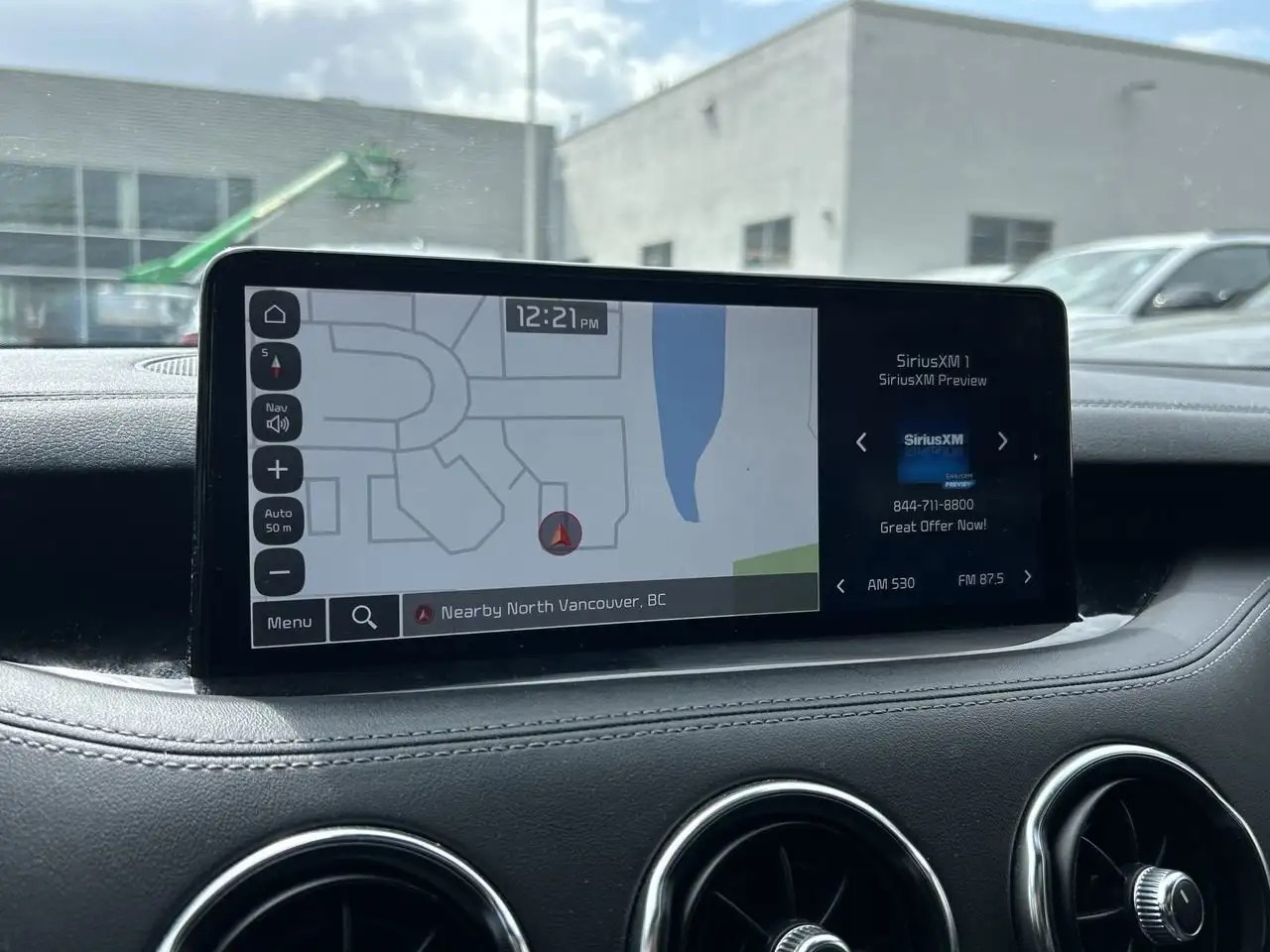 Kia Stinger снимка Kia Stinger